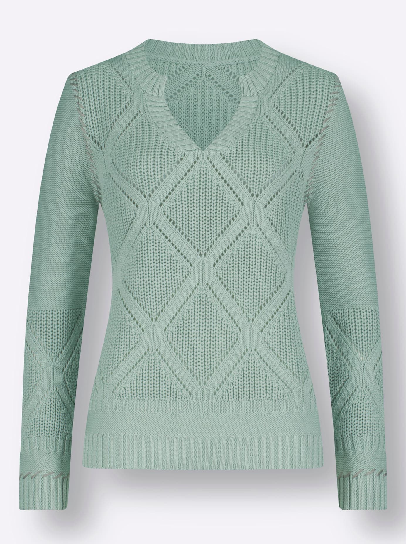 Inspirationen Ajourpullover »Pullover«