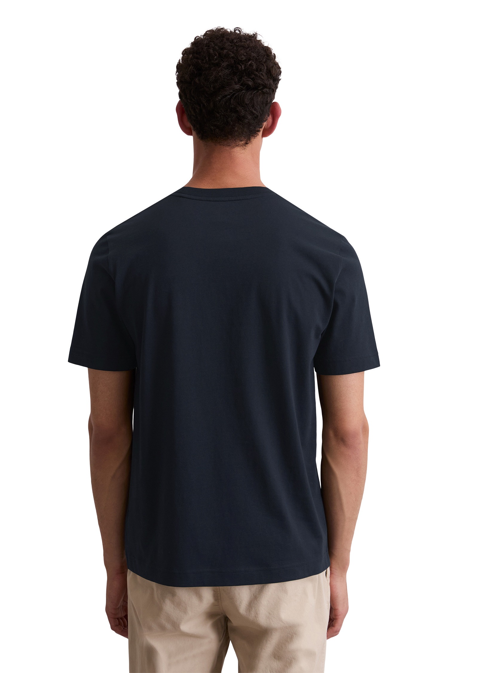 Marc O'Polo T-Shirt »aus reiner Bio-Baumwolle«