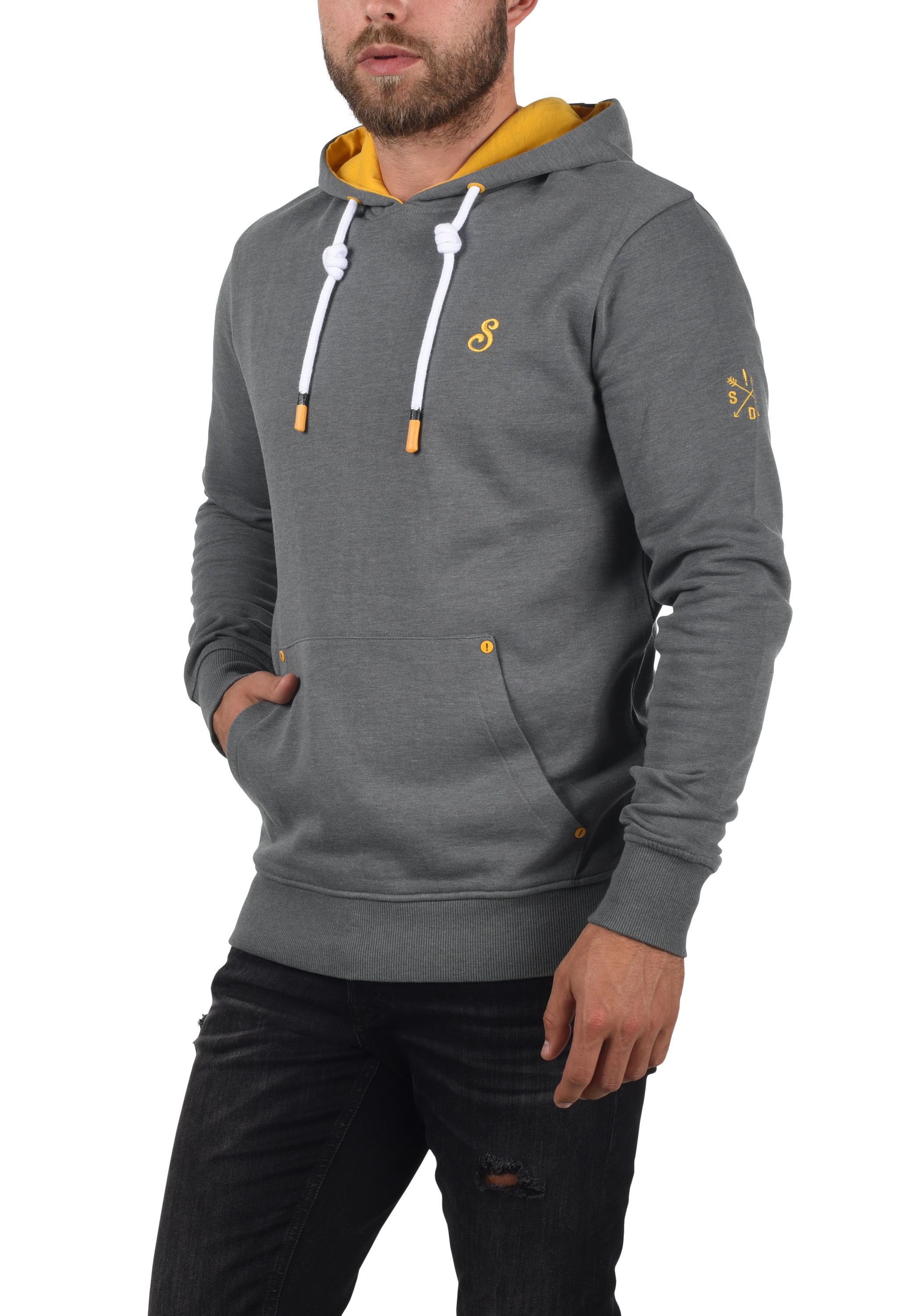 Solid Kapuzenpullover "Hoodie SDKenan" günstig online kaufen