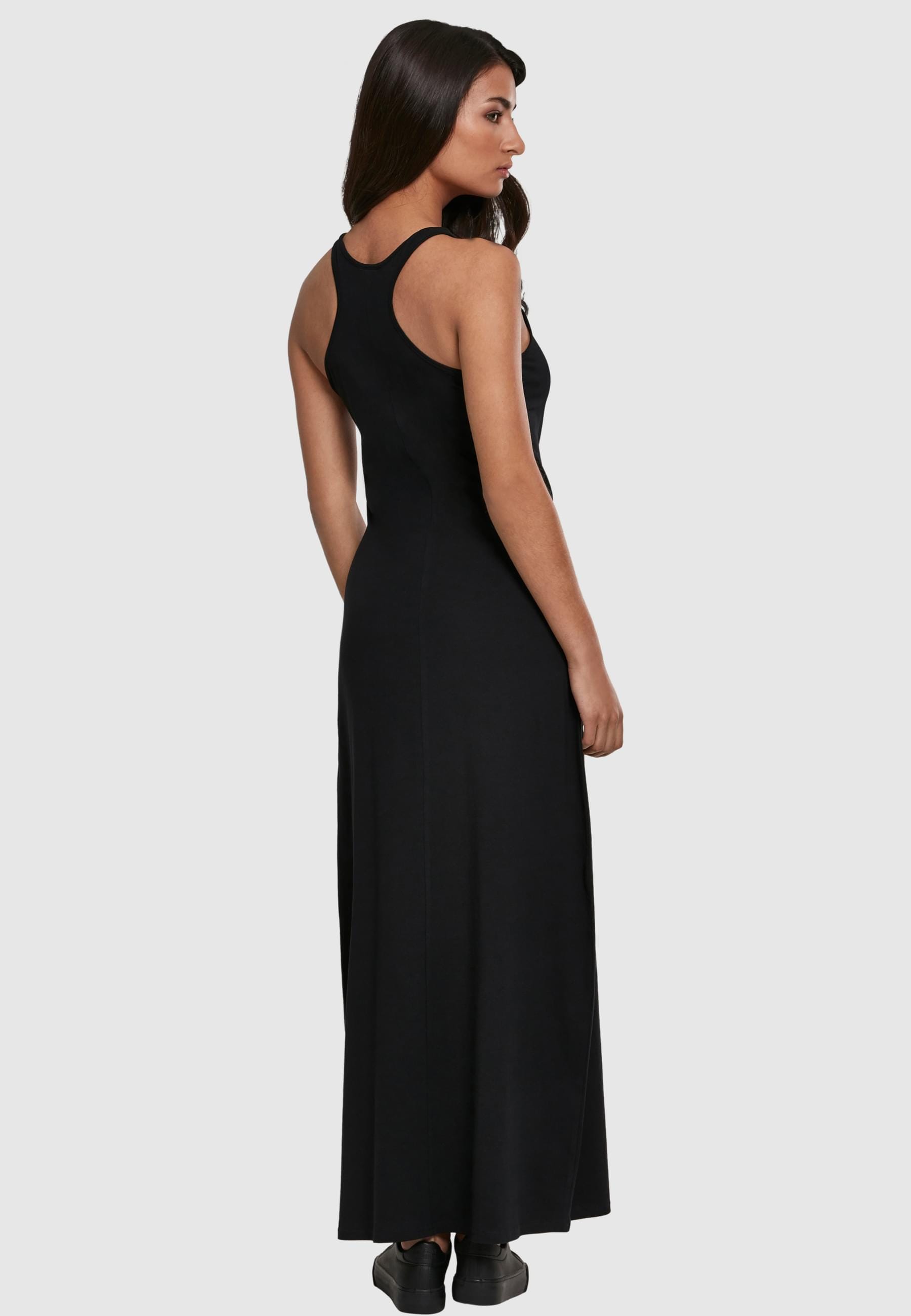 URBAN CLASSICS Shirtkleid »Urban Classics Damen Ladies Long Racer Back Dress«, (1 tlg.)