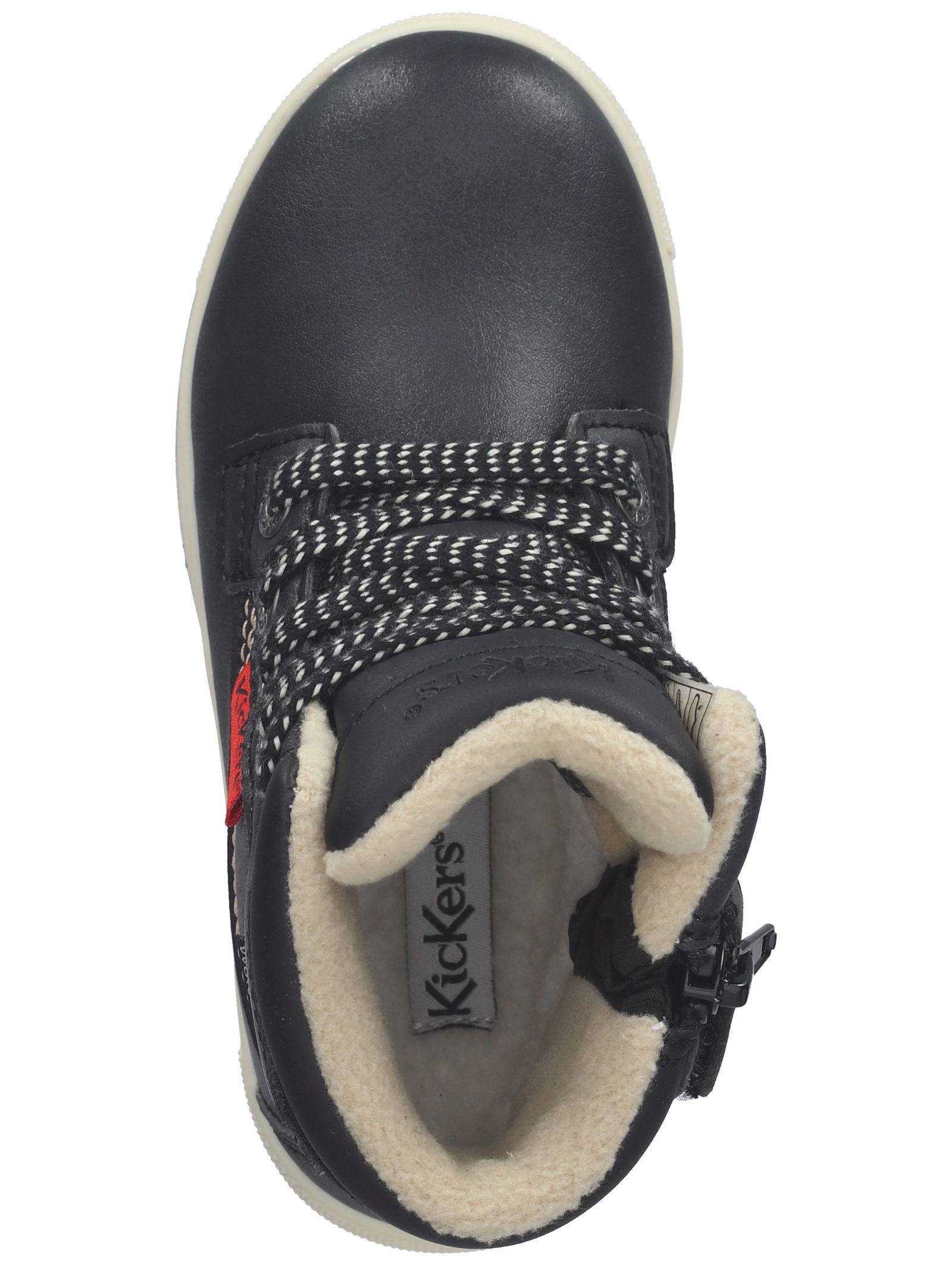 Kickers Schnürstiefelette »Kickers Stiefelette Lederimitat«