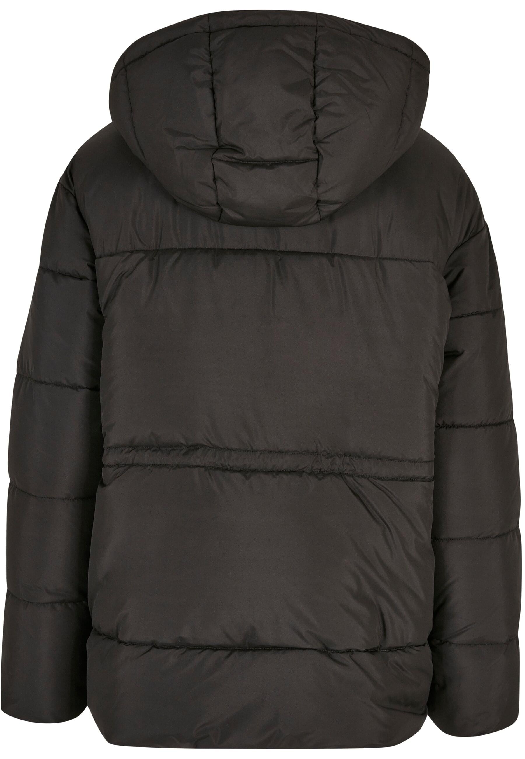 URBAN CLASSICS Winterjacke »Urban Classics Damen Ladies Waisted Puffer Jacket«, (1 St.), mit Kapuze