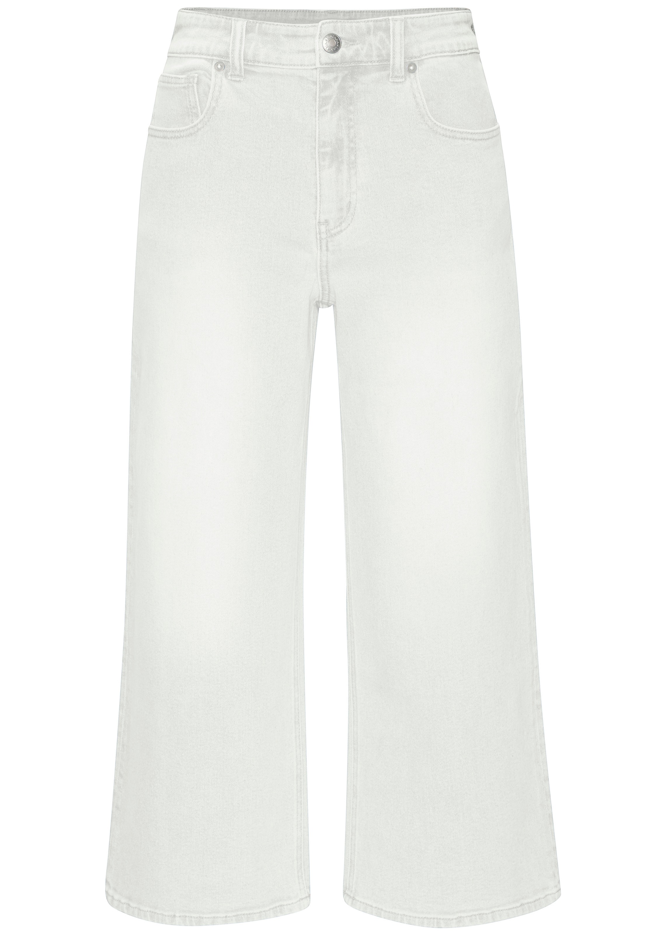 LASCANA 7/8-Jeans, aus Baumwoll-Denim, Straight-Leg