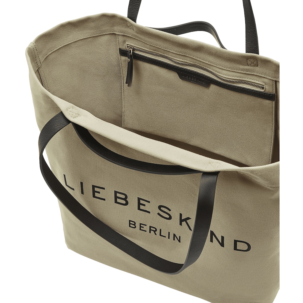 Liebeskind Berlin Shopper »NOOS Aurora20-Canvas«