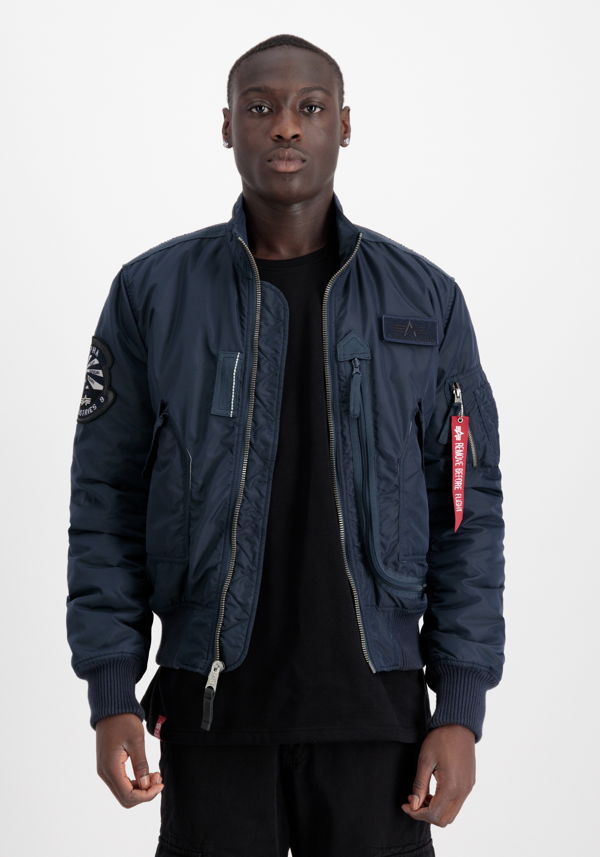 Alpha Industries Bomberjacke » Men - Bomber Švarkas En