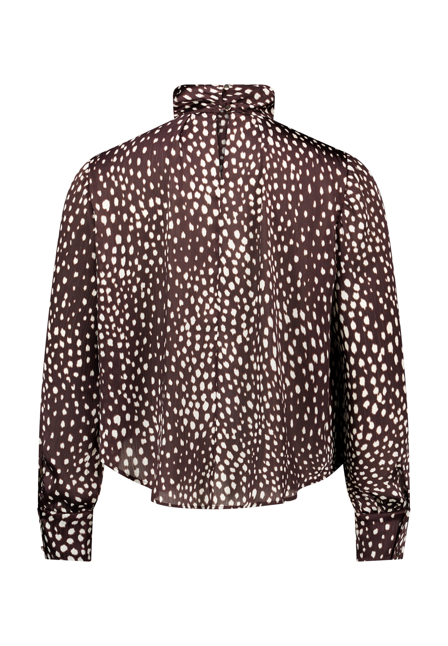 Zero Satinbluse »Damen mit Animalprint«