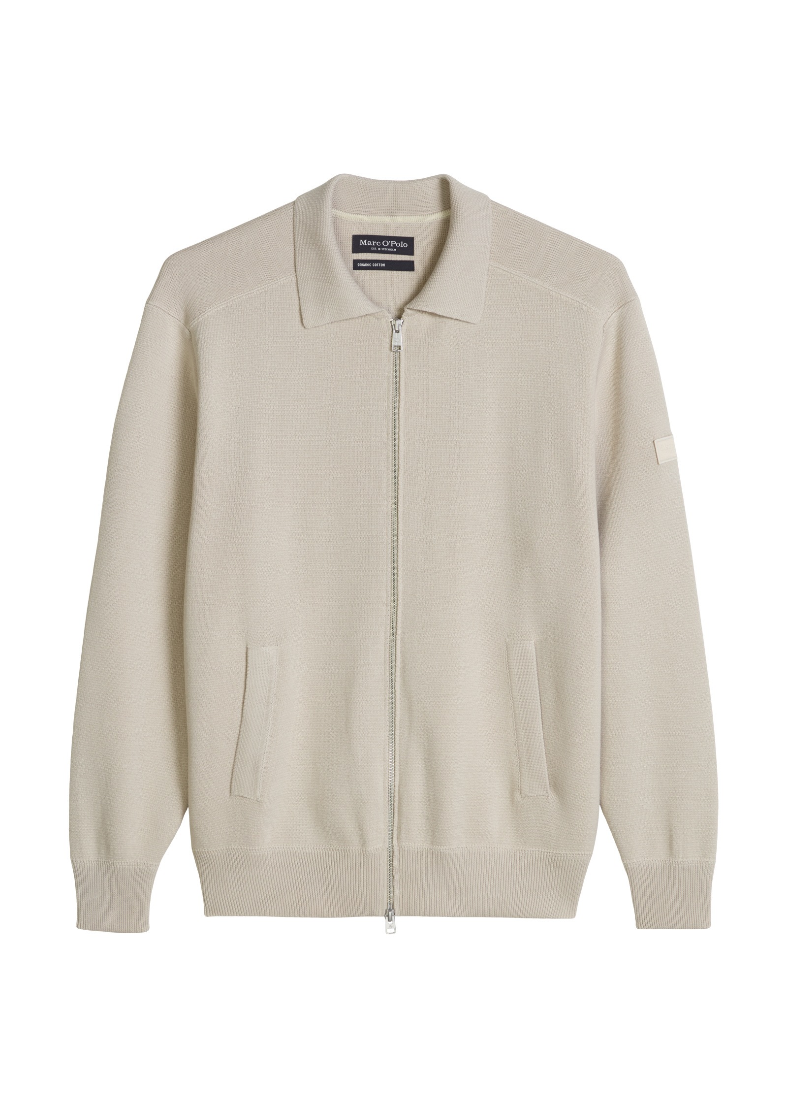 Marc O'Polo Cardigan »aus zertifizierter Bio-Baumwolle«