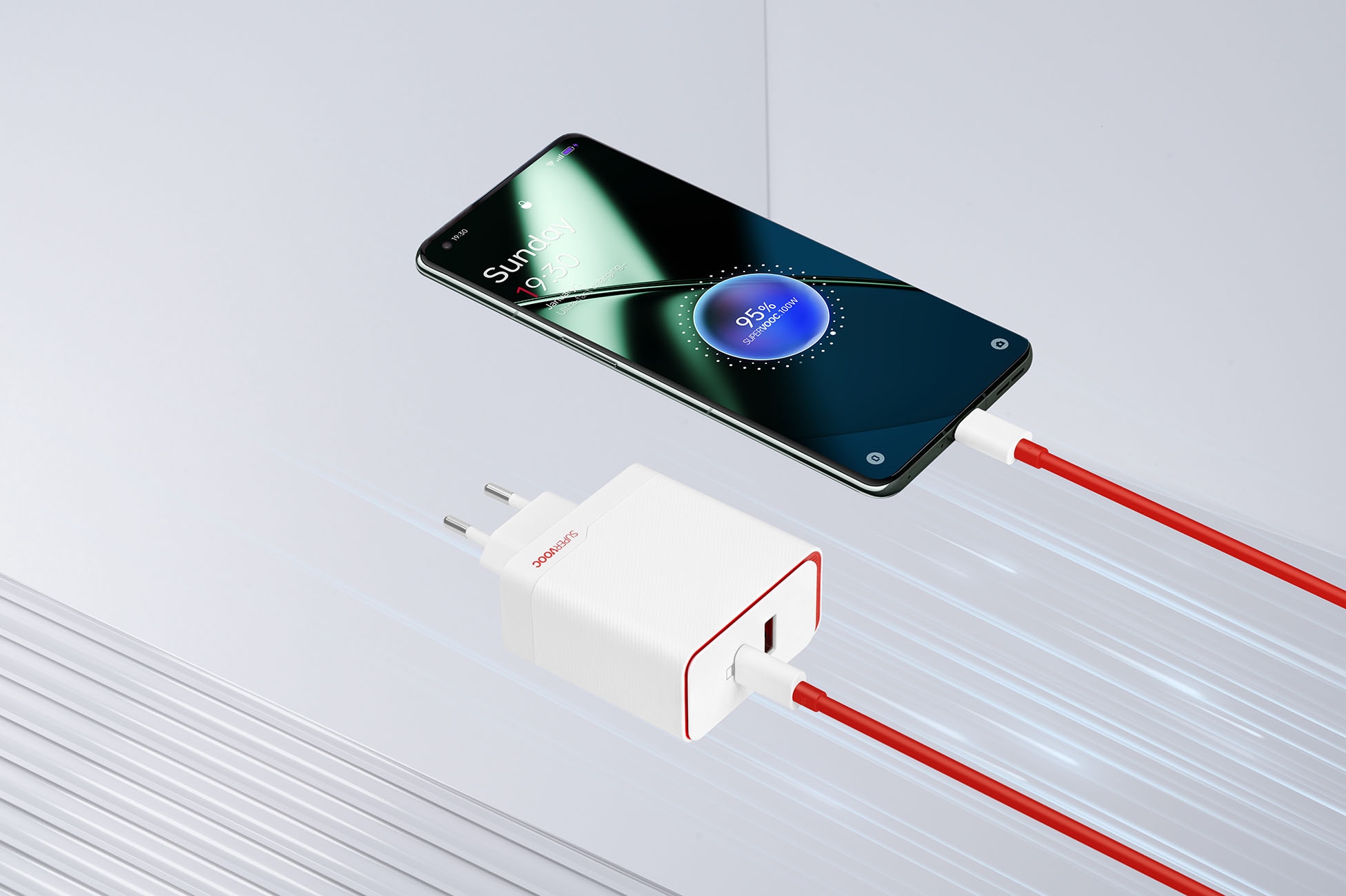 OnePlus Smartphone-Ladegerät »SUPERVOOC 120W Dual Ports GaN Power Adapter Kit«