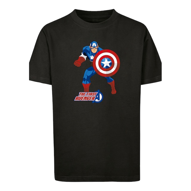 Black Friday F4NT4STIC T-Shirt »Captain America The First Avenger«, Print |  BAUR