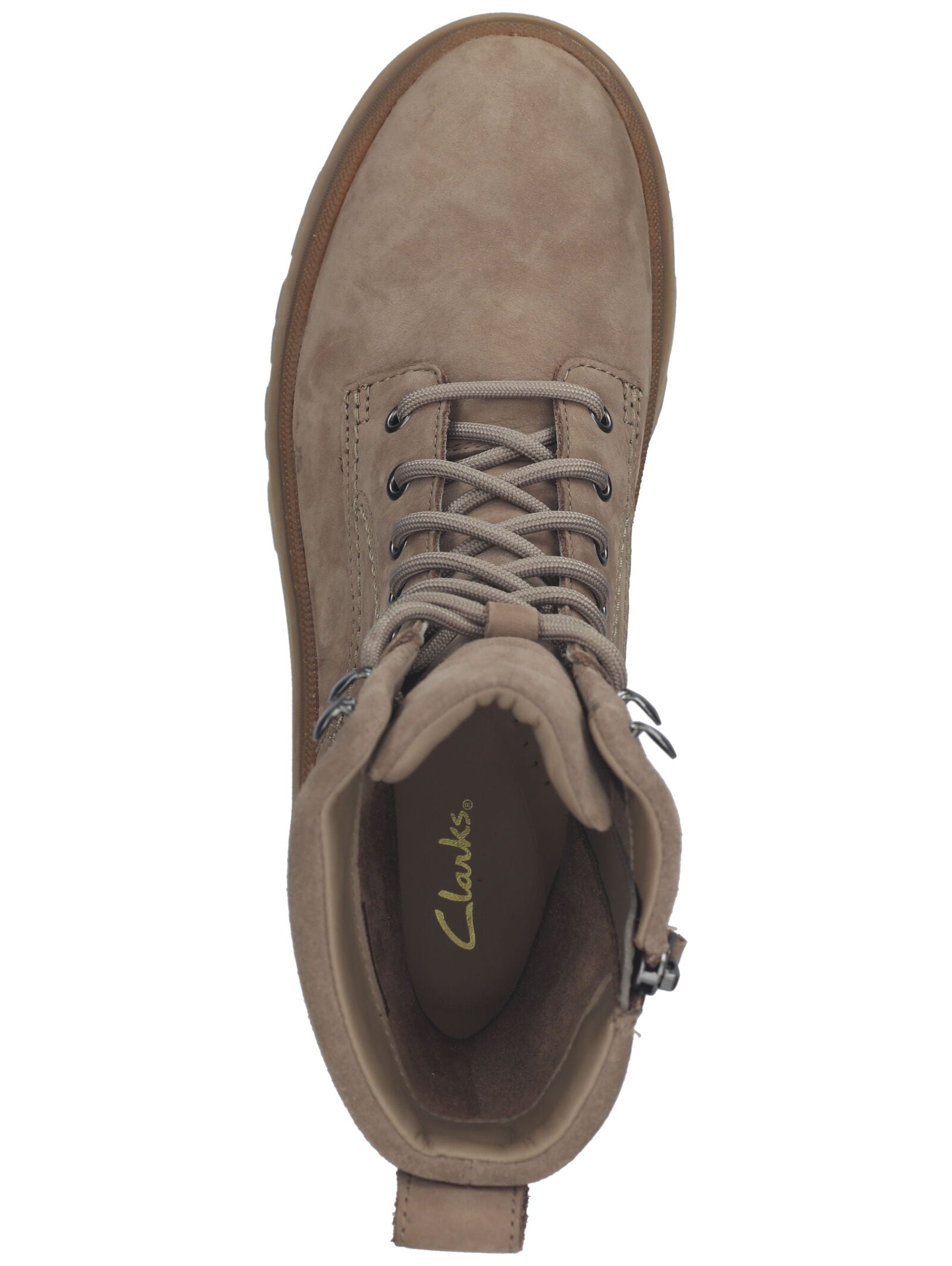 Clarks Schnürstiefelette »Clarks Stiefelette Leder/Textil«