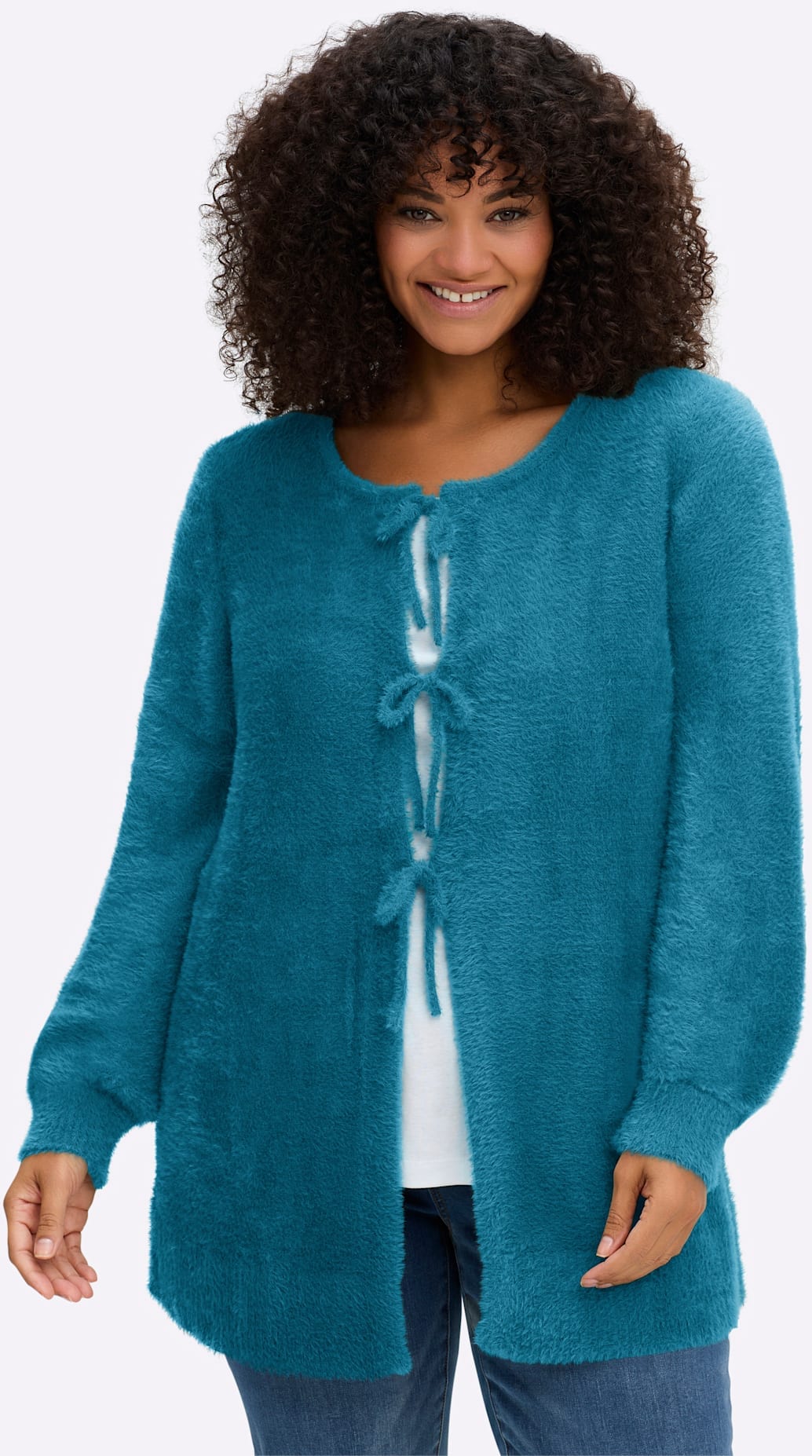 Sheego Strickjacke günstig online kaufen