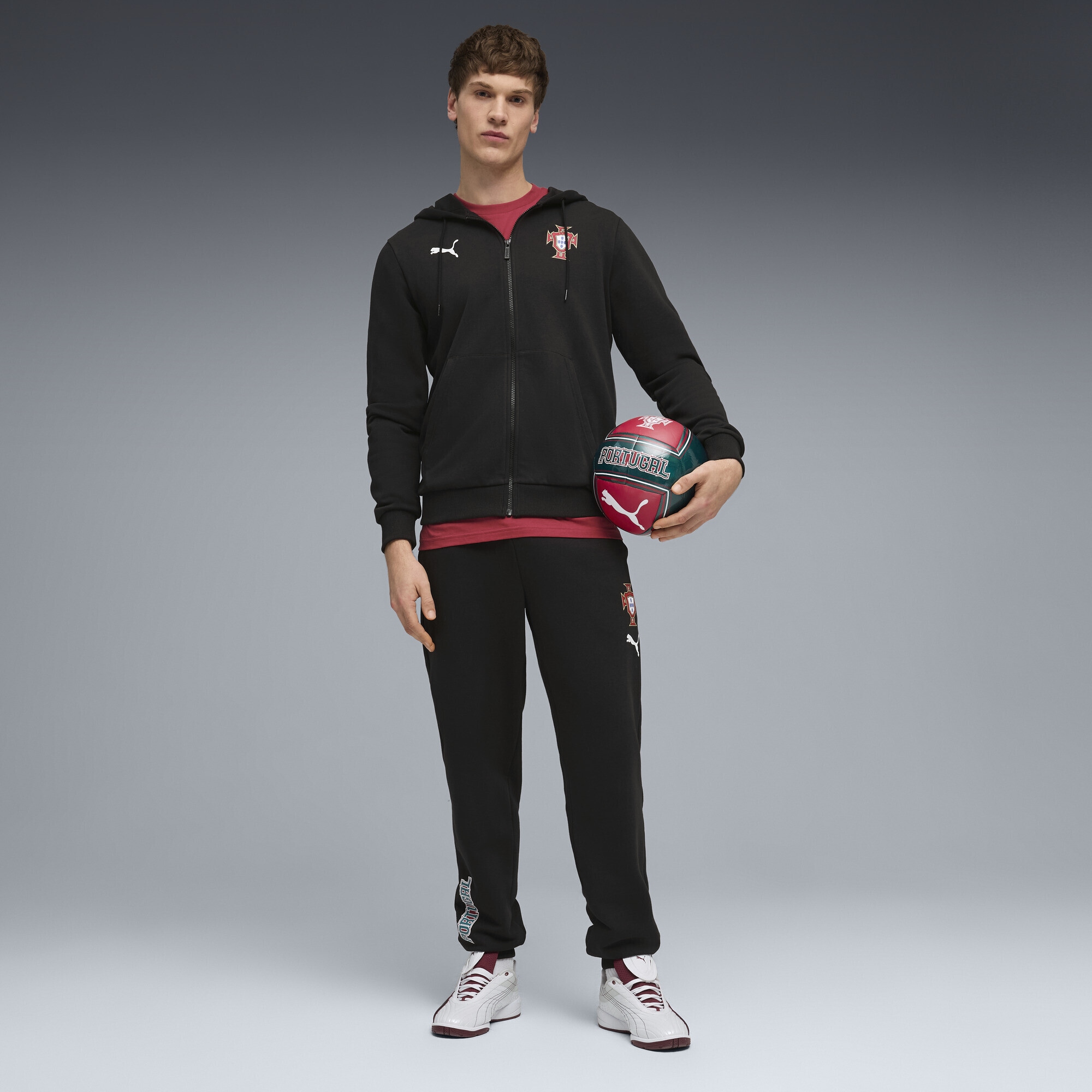 PUMA Sporthose »Portugal ftblCulture Jogginghose Herren«