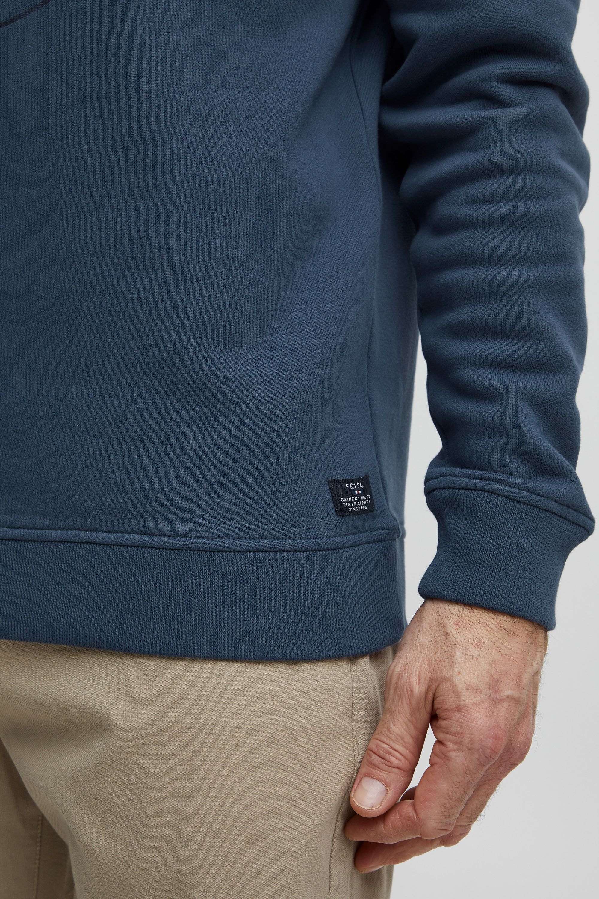 FQ1924 Rundhalspullover »Sweatshirt FQBirge«