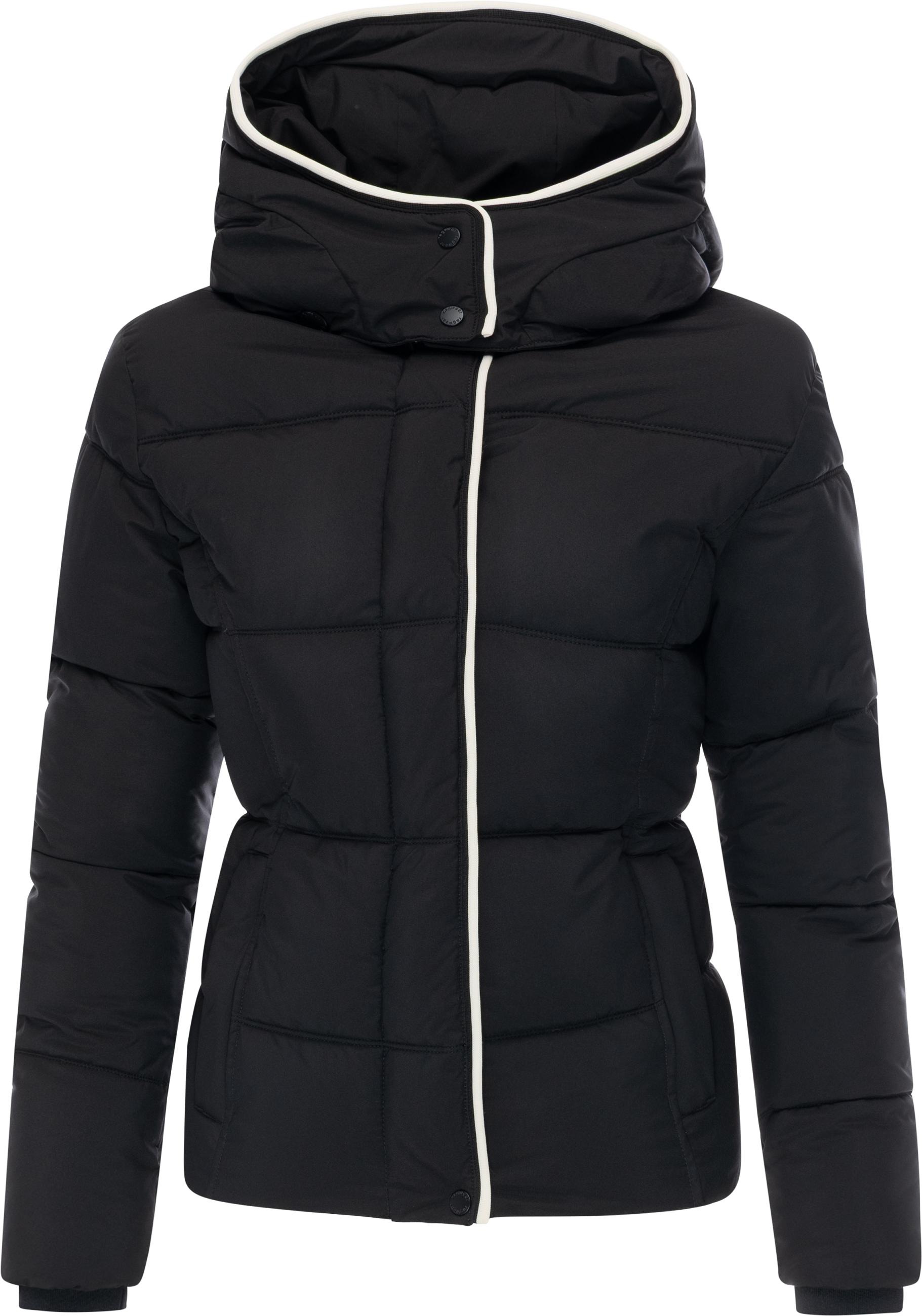 Ragwear Winterjacke "Gleama YOUMODO" mit Kapuze Wasserdichte Damen Steppjacke mit abnehmbarer Kapuze