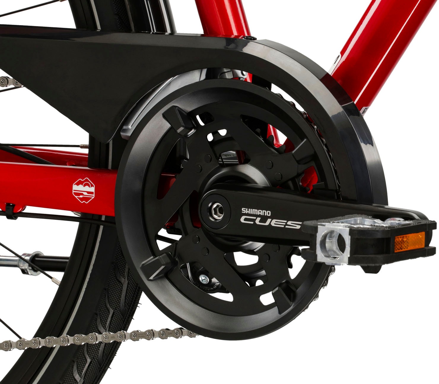 Kross Trekkingrad »Trans 5.0«, 18 Gang, Shimano, CUES U3020 Schaltwerk, Kettenschaltung