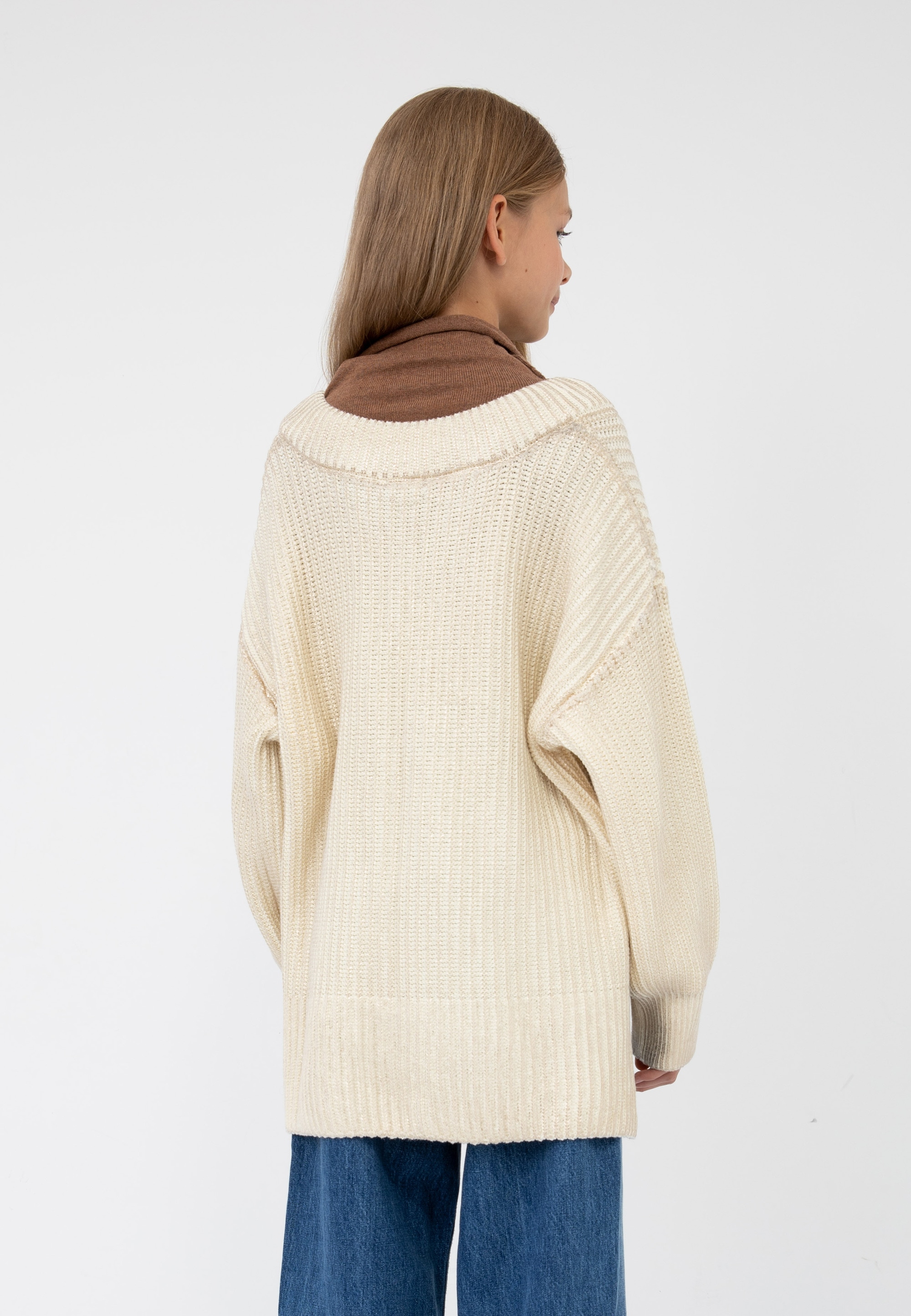 Gulliver Strickpullover, mit V-Ausschnitt