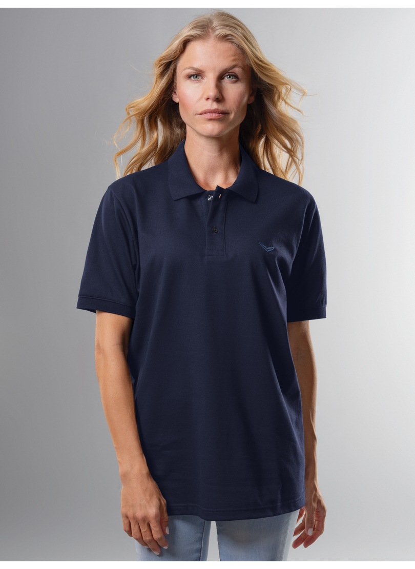 Trigema Poloshirt »TRIGEMA Poloshirt DELUXE Piqué«, (1 tlg.)