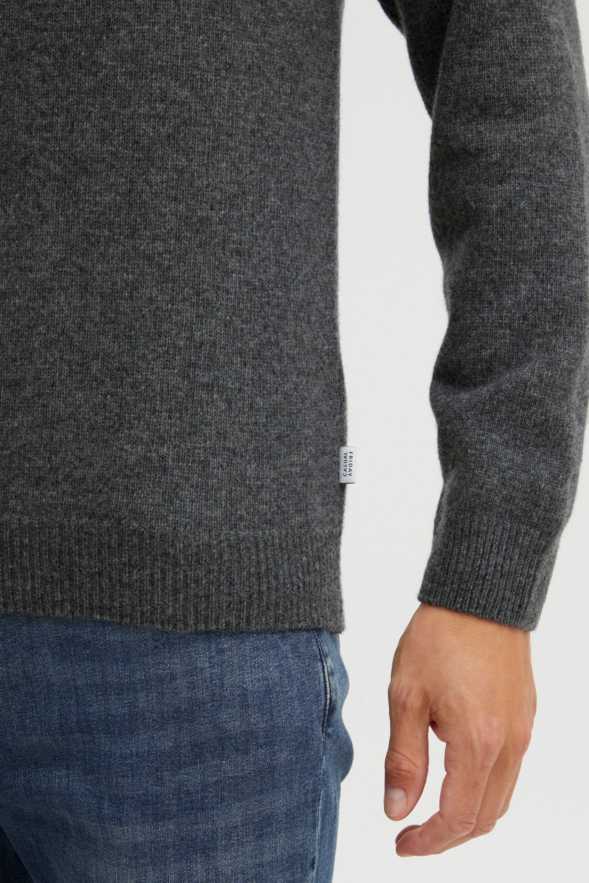 Casual Friday Strickpullover »Strickrollkragenpull CFKarl«