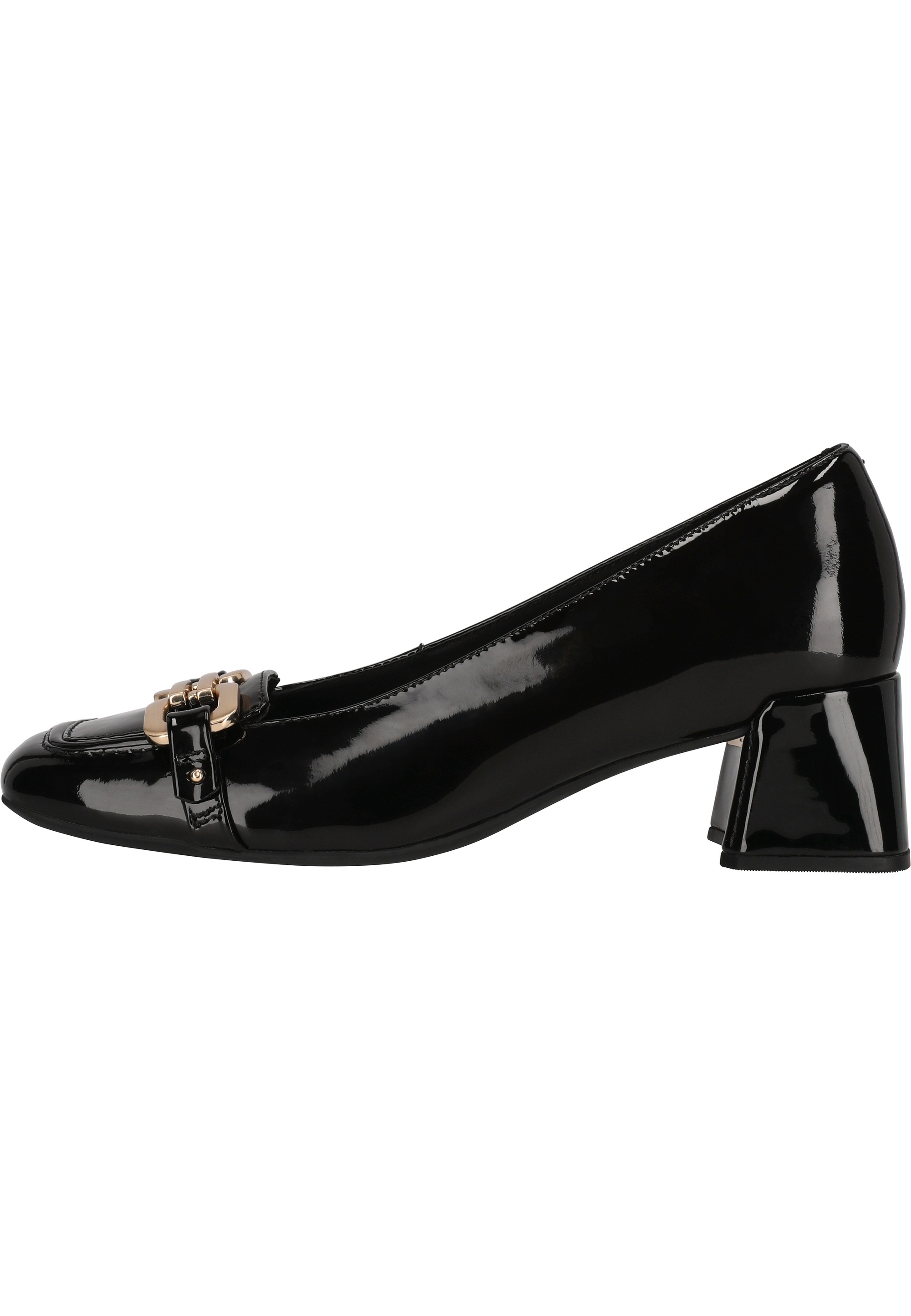 Clarks Slipper »Nyta45 Court«, mit durchdachten Details für Eleganz und Komfort