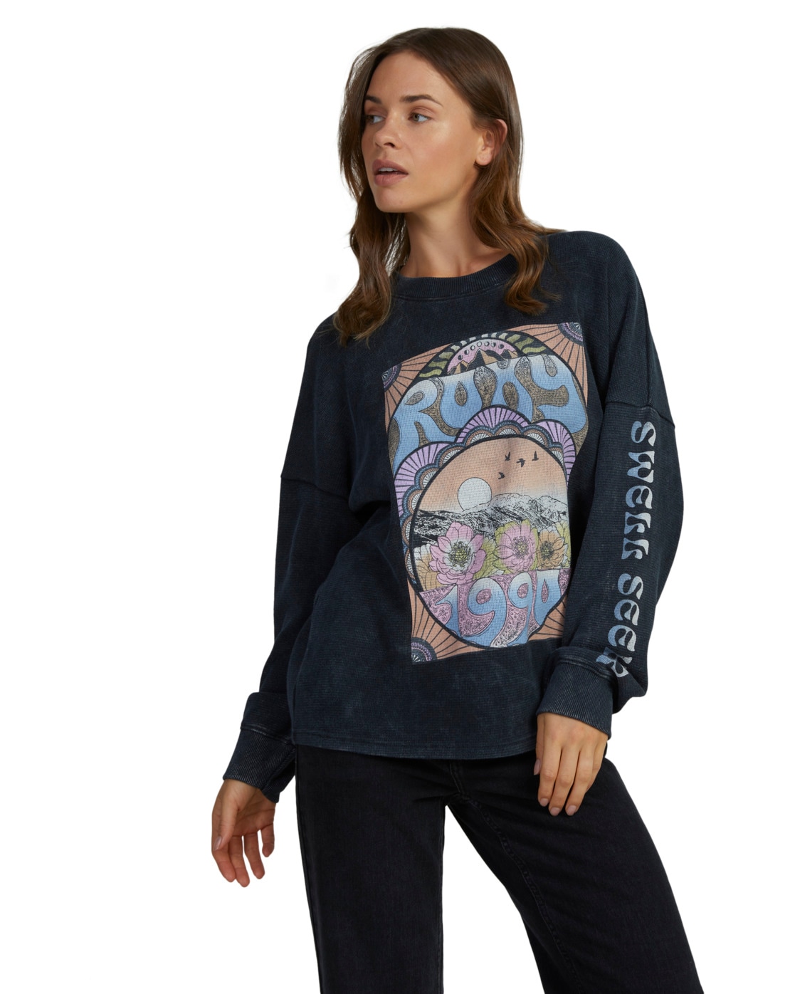 Roxy Sweatshirt "East Side" günstig online kaufen