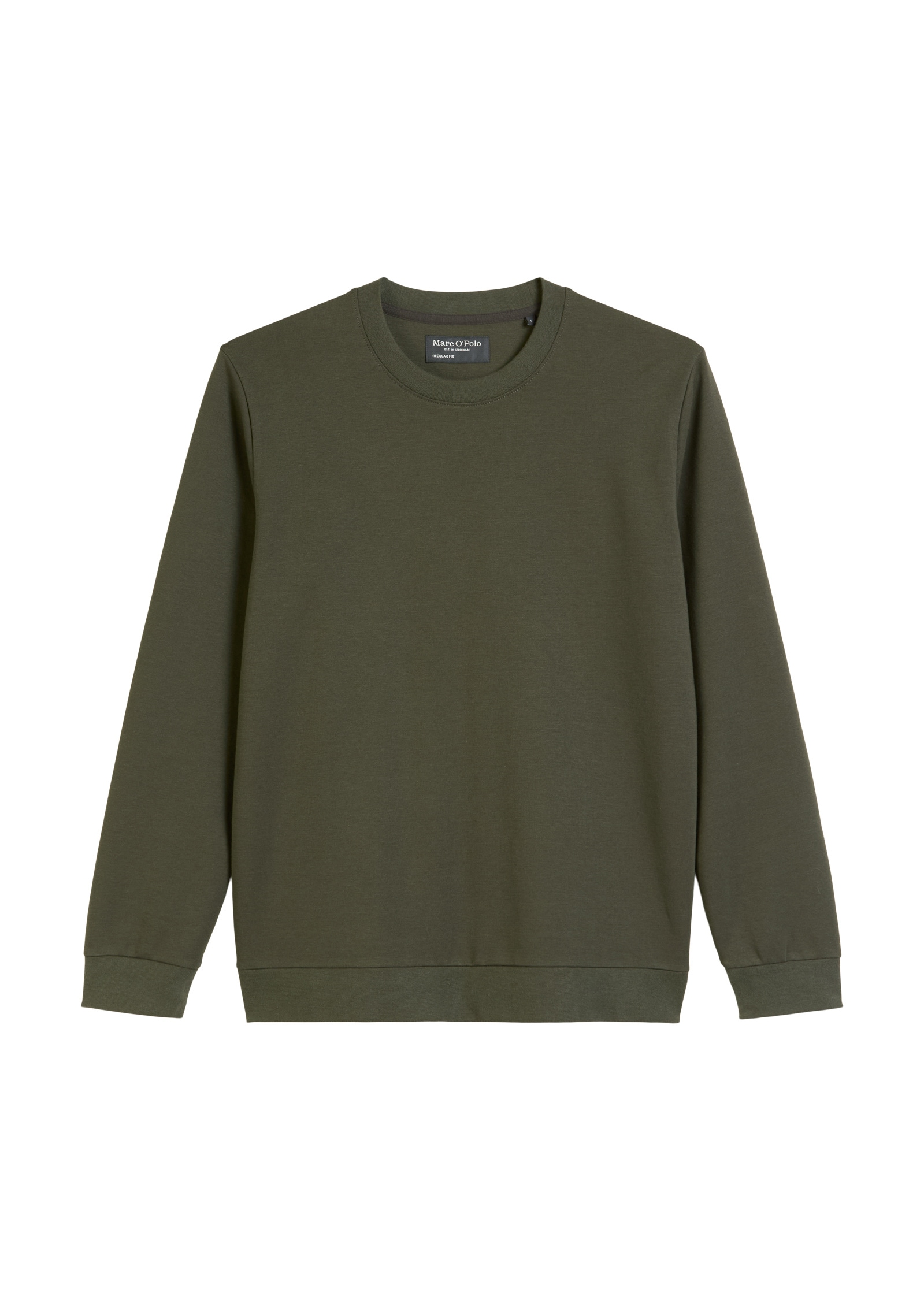 Marc O'Polo Sweatshirt »aus elastischem Bio-Baumwoll-Mix«