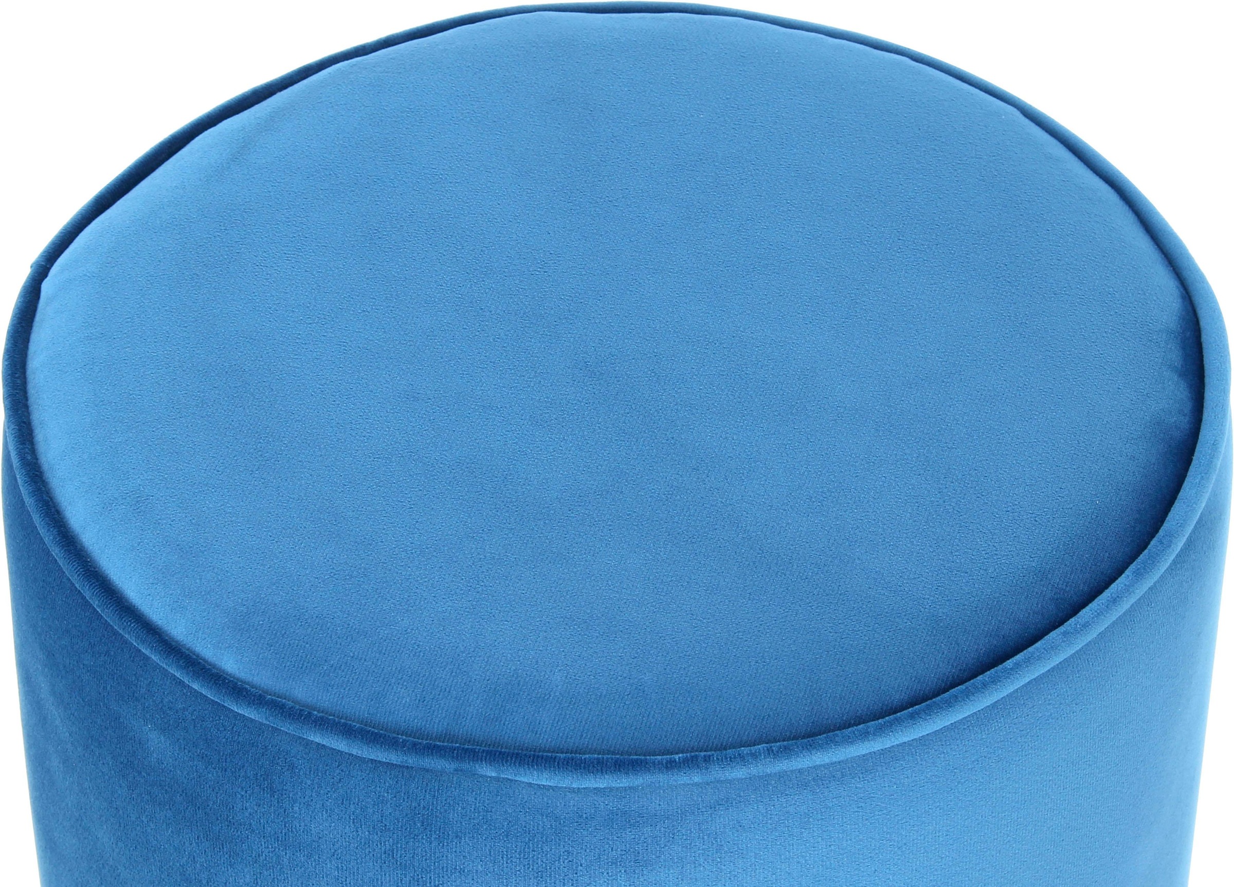 Kayoom Hocker »Nena, Sitzpouf in moderner Form, unifarbene, attraktive Farbgebung«, (1 St.), samtweich, dekorativ, farbig, für moderne, edle Einrichtungen ideal