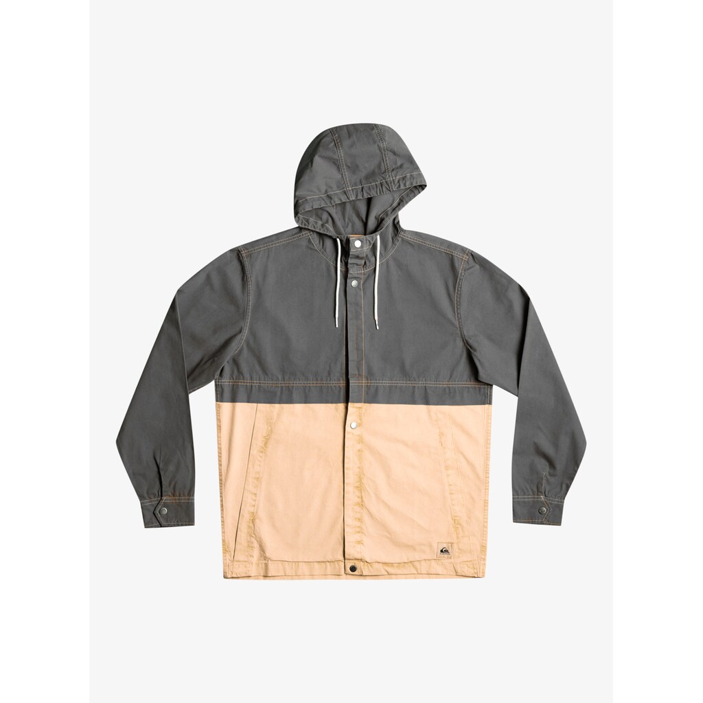 Quiksilver Outdoorjacke »Natural Surf«, mit Kapuze