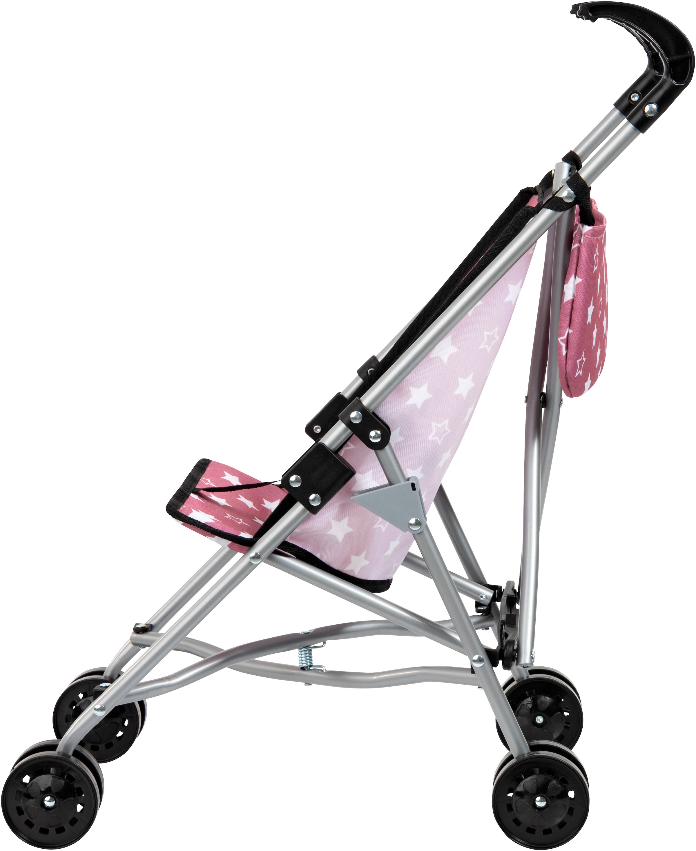 Bayer Puppenbuggy, mit Tasche