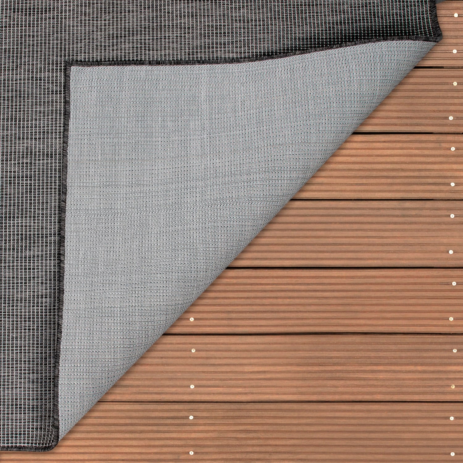 Paco Home Teppich »Sonset«, rechteckig, Flachgewebe, meliert, In- und  Outdoor geeignet, Wohnzimmer auf Rechnung | BAUR