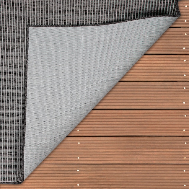 Paco Home Teppich »Sonset«, rechteckig, Flachgewebe, meliert, In- und  Outdoor geeignet, Wohnzimmer auf Rechnung | BAUR
