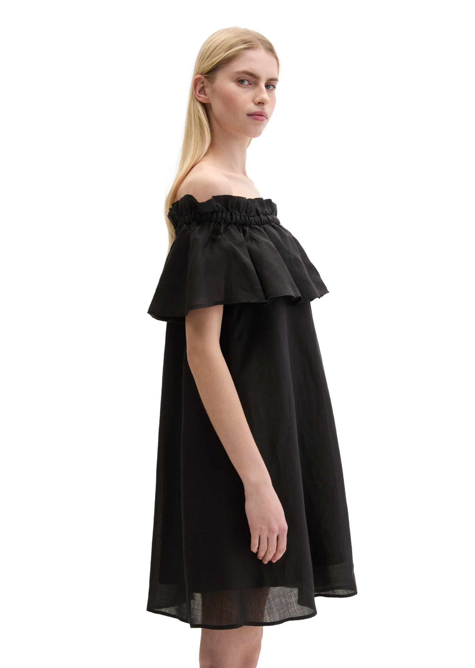 Marc O'Polo Minikleid »aus weicher Ramiefaser«