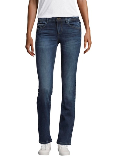 TOM TAILOR Straight-Jeans "Alexa Straight", in 5-Pocket-Form