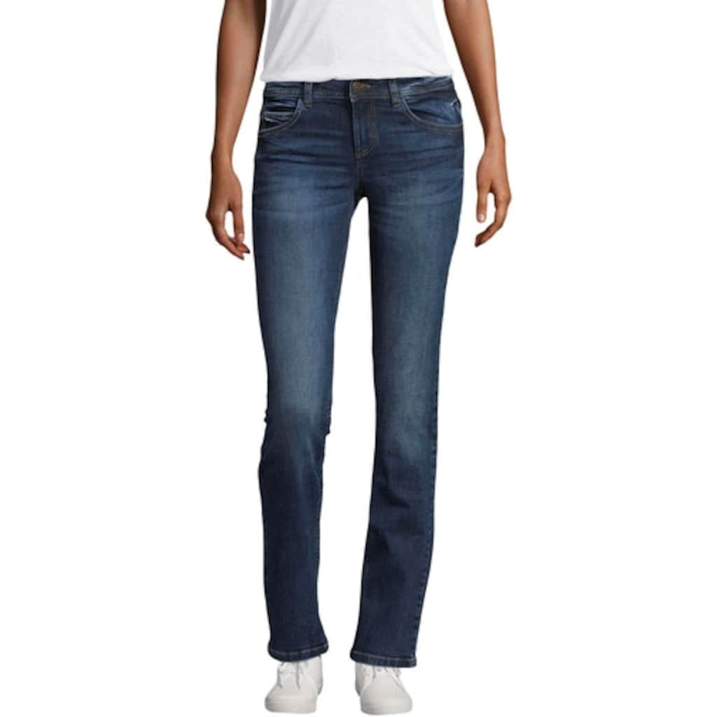 TOM TAILOR Straight-Jeans »Alexa Straight«