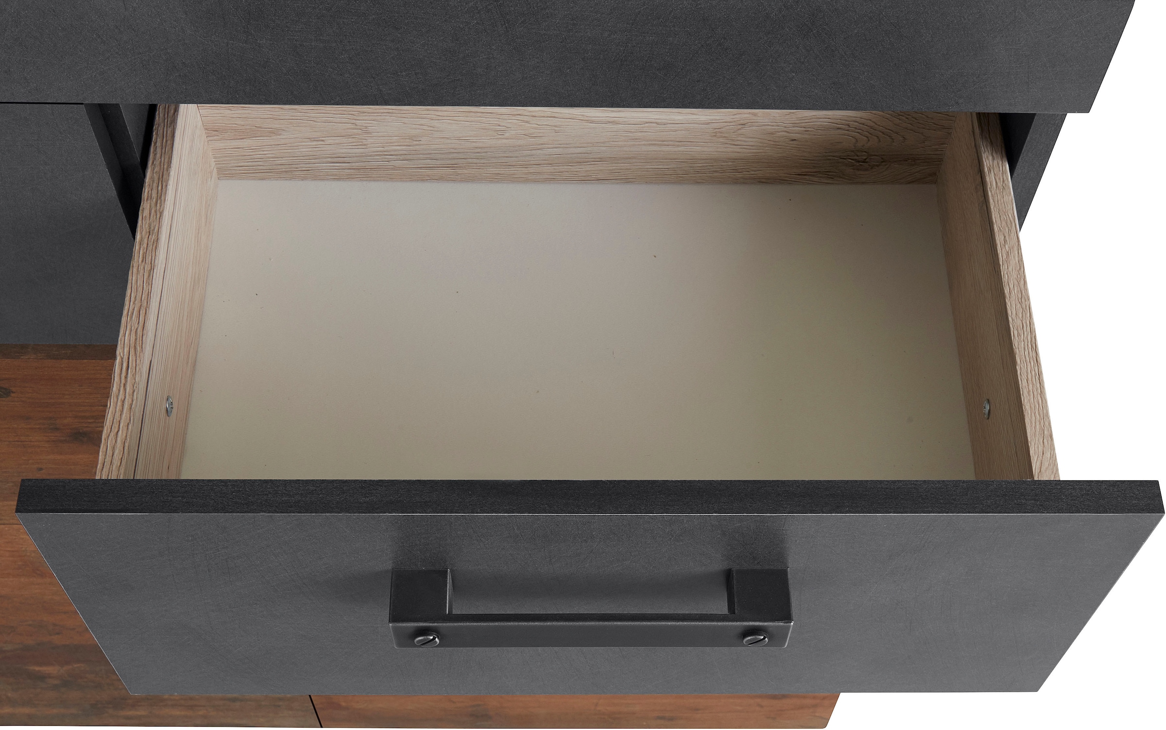 Home affaire Schuhschrank »Ilana« Schuhschrank für 16 Paar Schuhe - (B/T/H) 90/34/89 cm