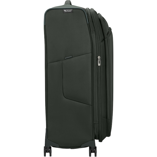 Samsonite Weichgepäck-Trolley »Respark, 79 cm«, 4 Rollen, aus recyceltem  Material; mit Volumenerweiterung | BAUR