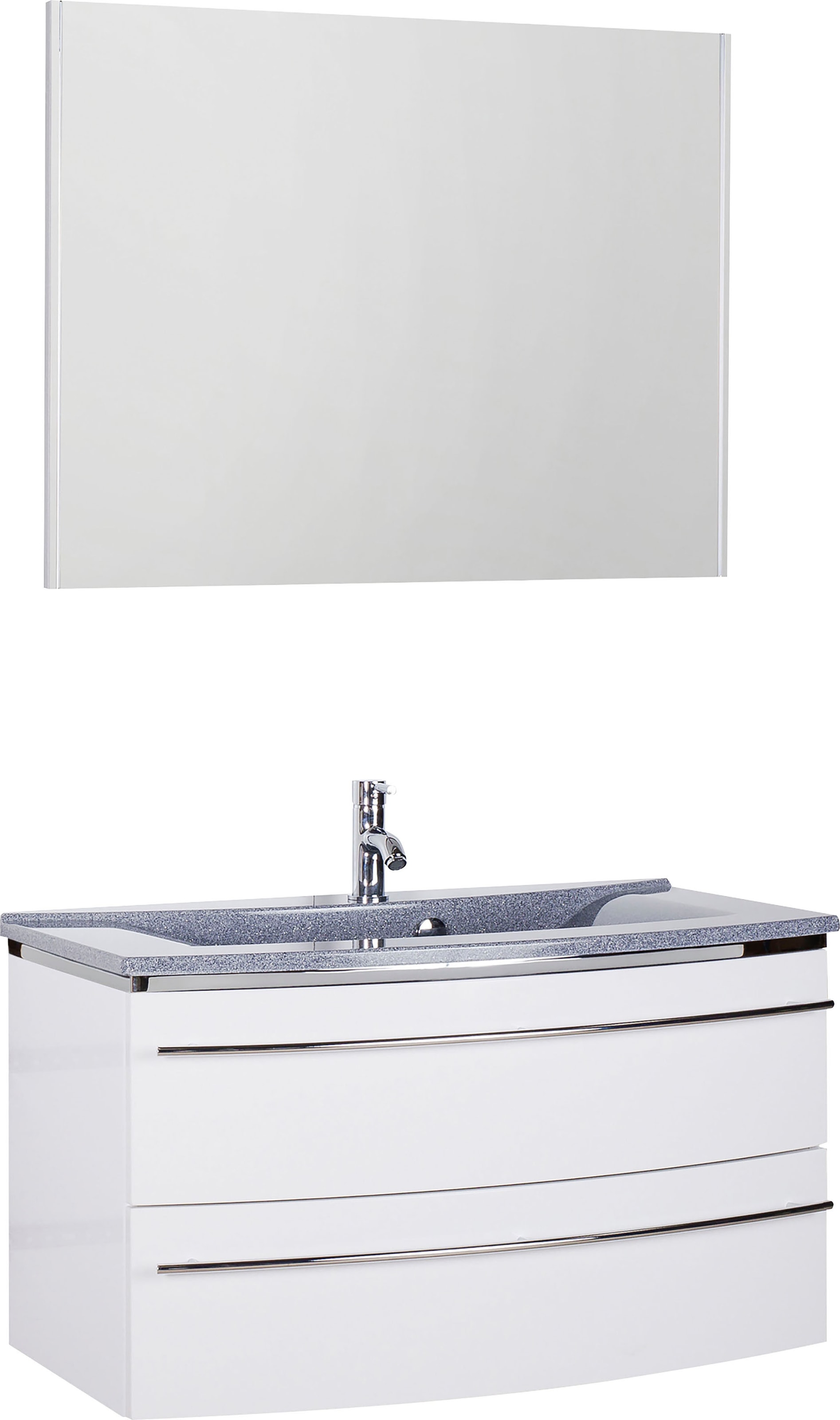 Saphir Badmöbel-Set "3040" 2 Stk. tlg. günstig online kaufen