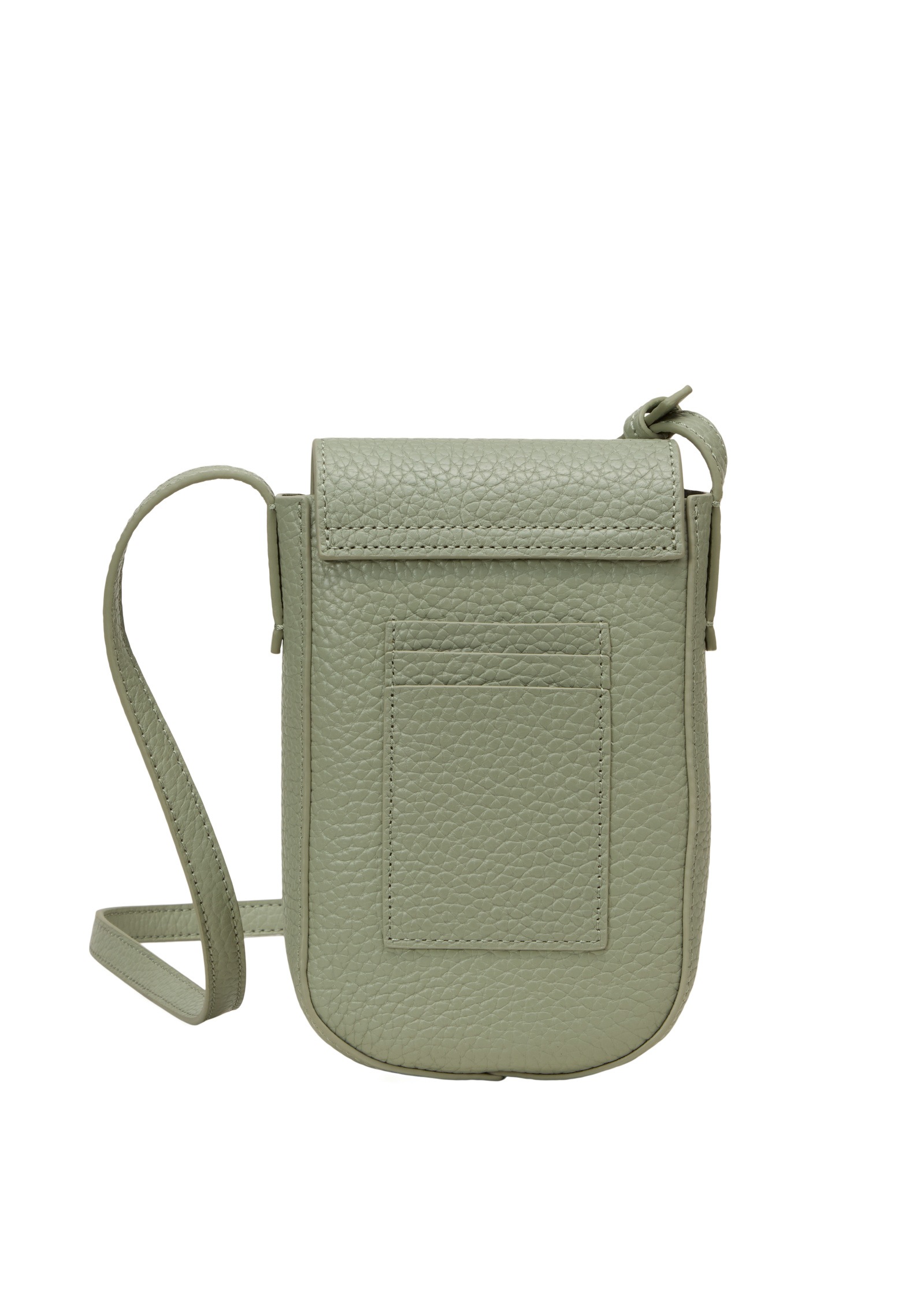 Marc O'Polo Handytasche »aus genarbtem Rindleder«