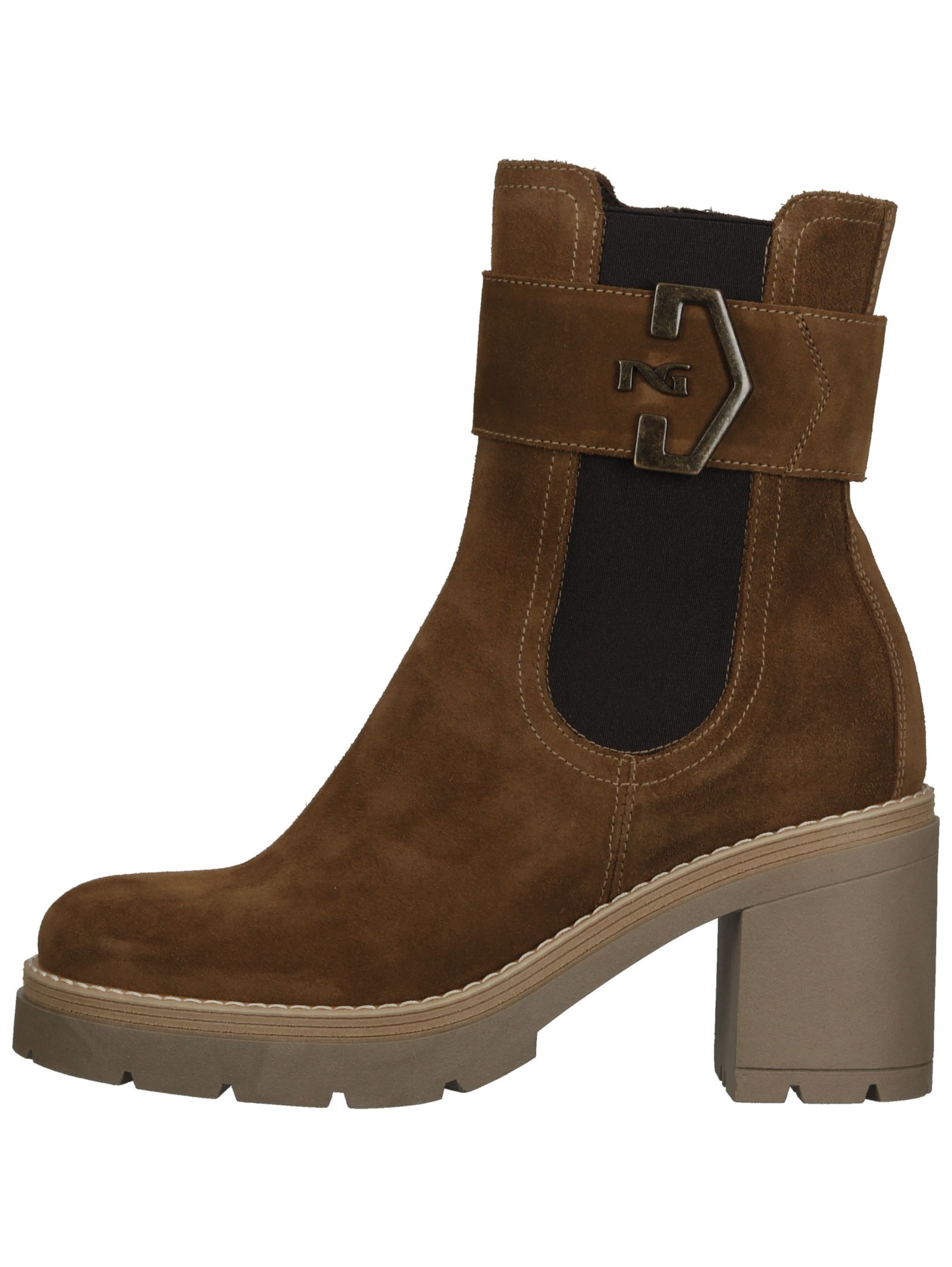 Nero Giardini Stiefelette "Nero Giardini Stiefelette Veloursleder/Textil" günstig online kaufen