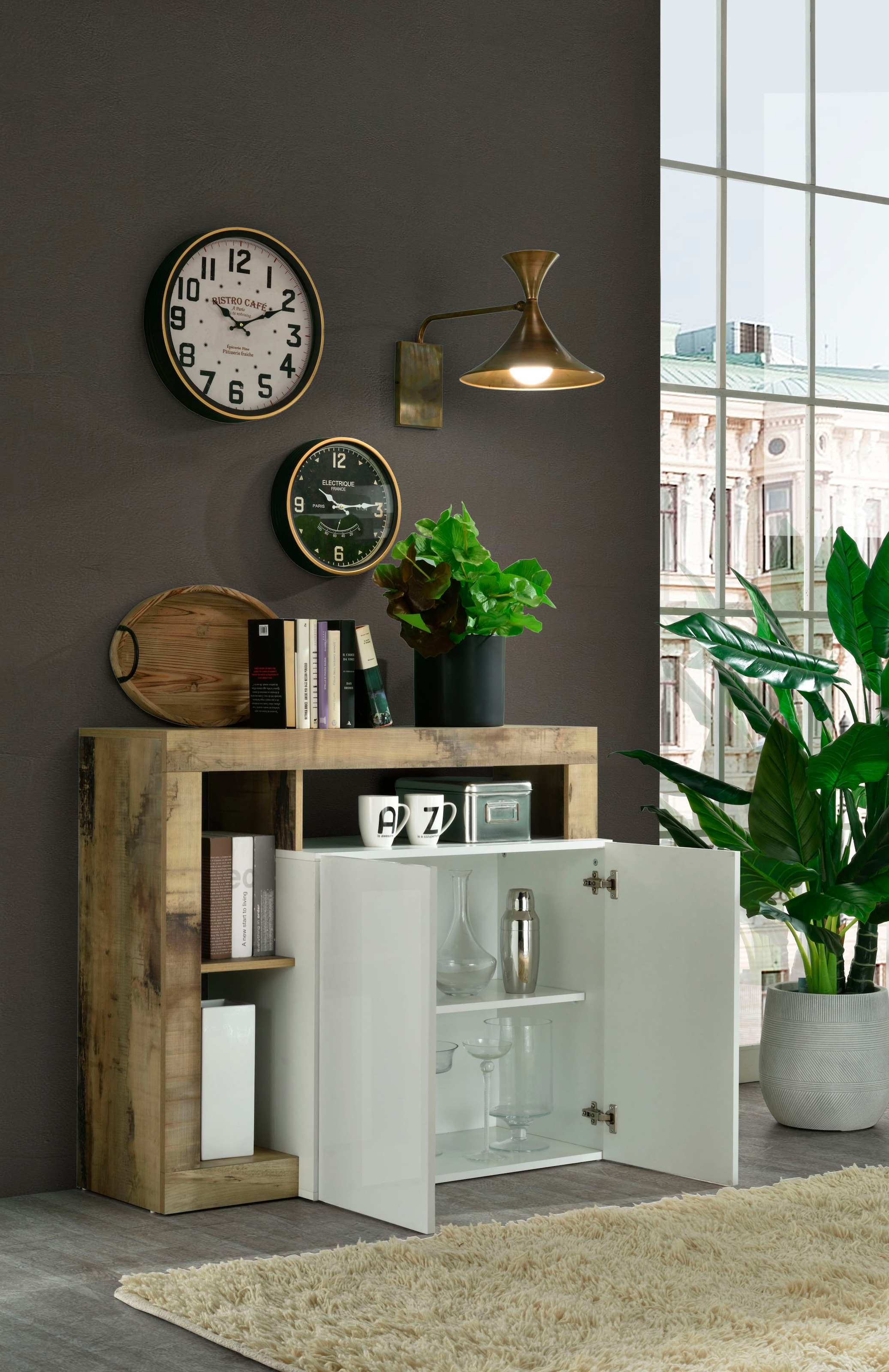 INOSIGN Sideboard »Hamburg«, Breite 108 cm