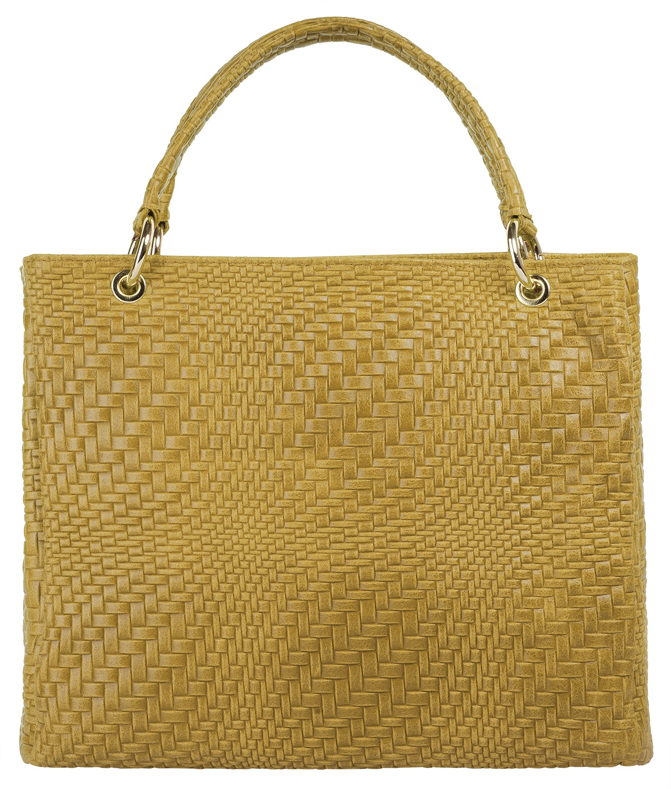 Samantha Look Shopper, echt Leder, Made in Italy