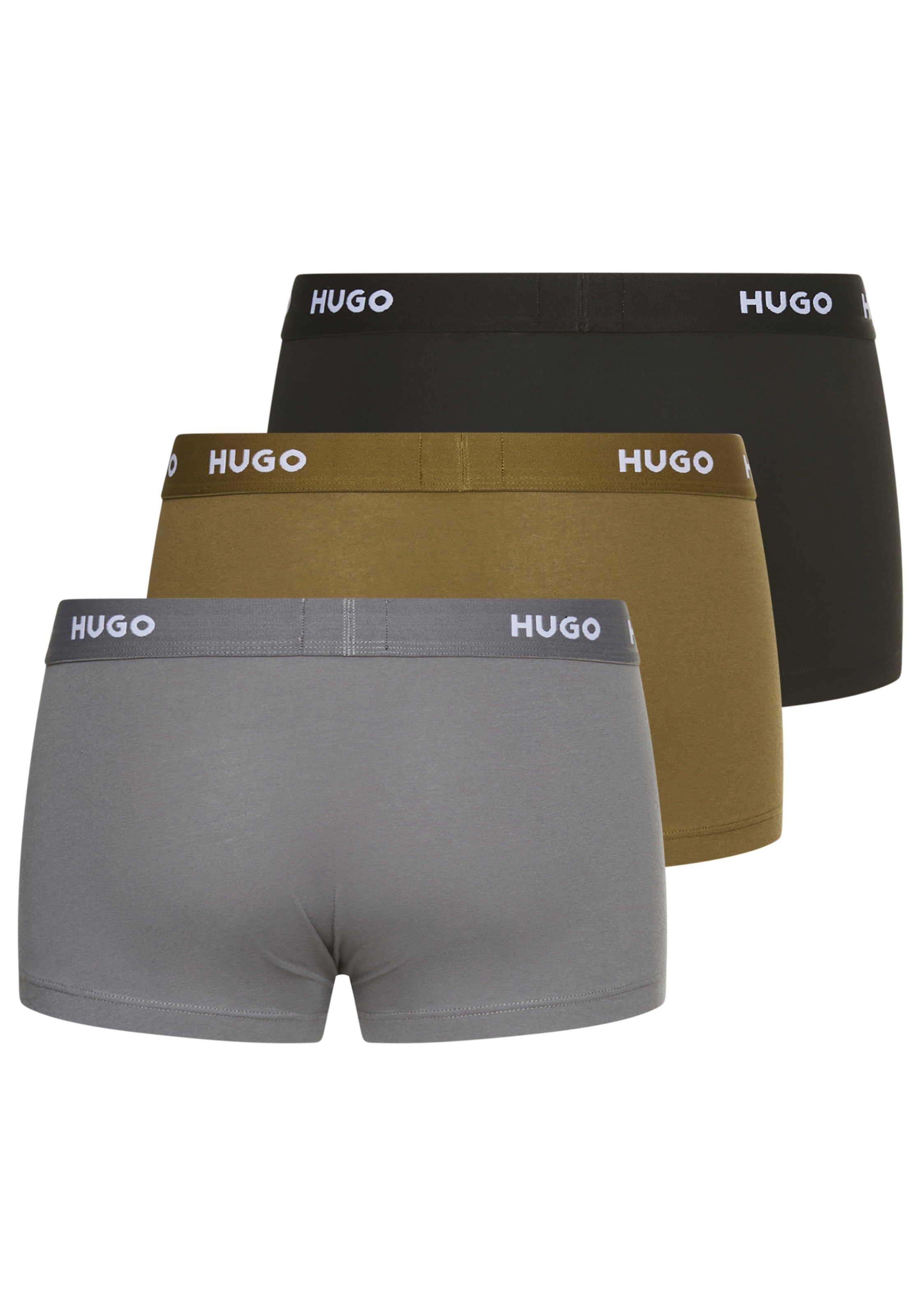 HUGO Underwear "TRUNK TRIPLET PACK" Packung, 3 Stk. mit Logoschriftzug auf günstig online kaufen