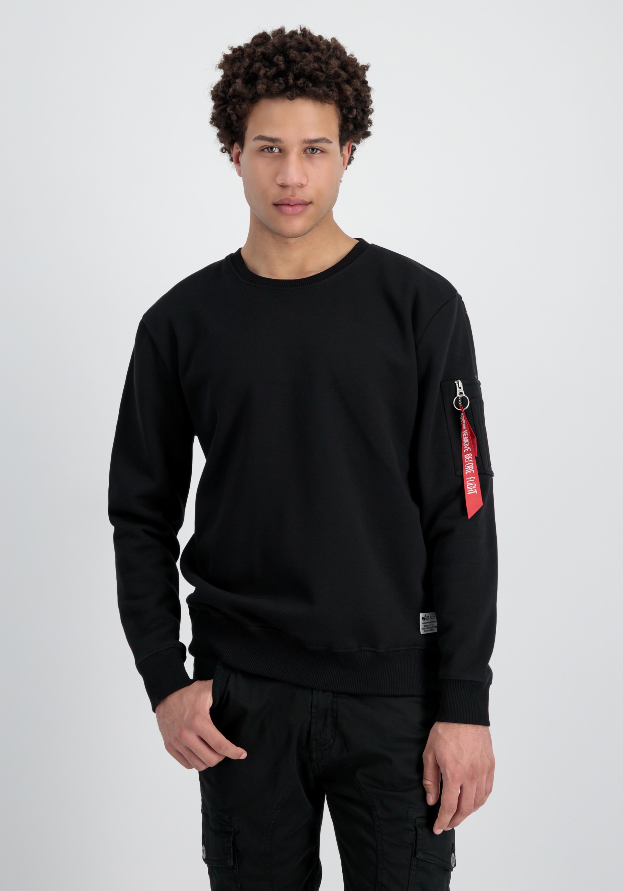 Alpha Industries Sweater "Alpha Industries Men - Sweatshirts Dragon EMB Sweater"