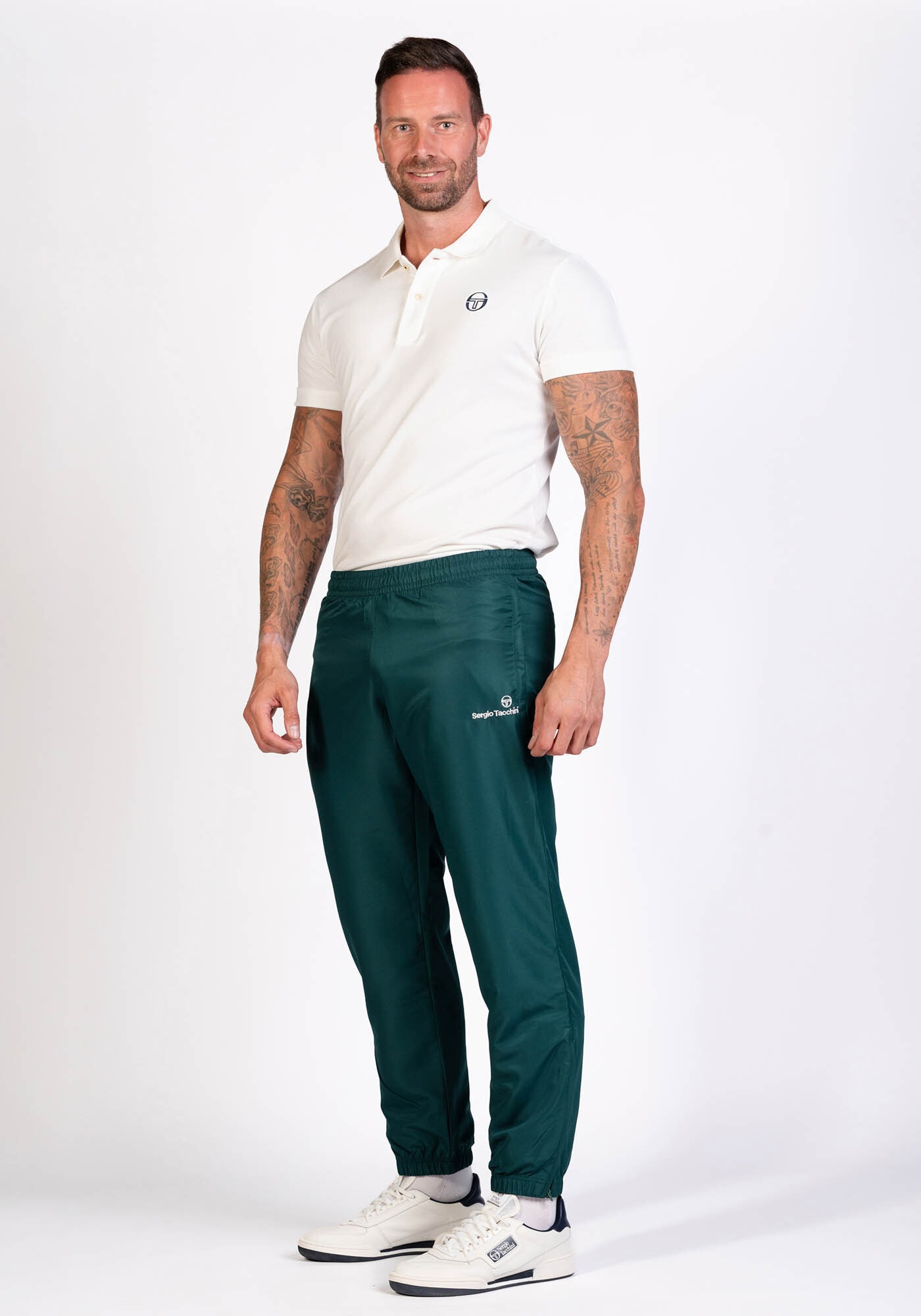 Sergio Tacchini Jogginghose »CARSON 021 SLIM PANT Herren«, Trainingshose Herren, Jogginghose, Retro, Sporthose, Streetwear, Sale
