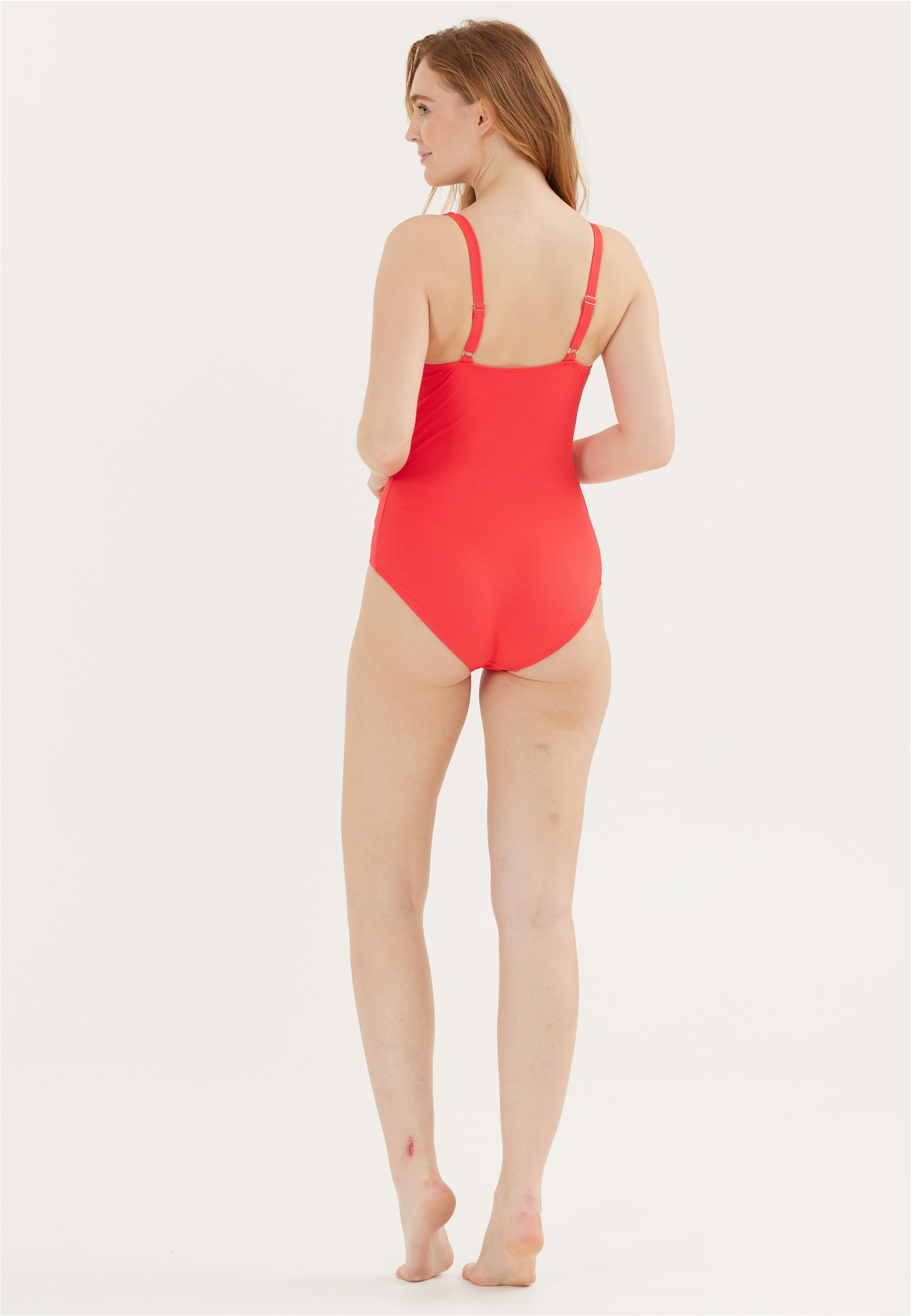 CRUZ Badeanzug »Nicola«, (1 St.), in tollem Design