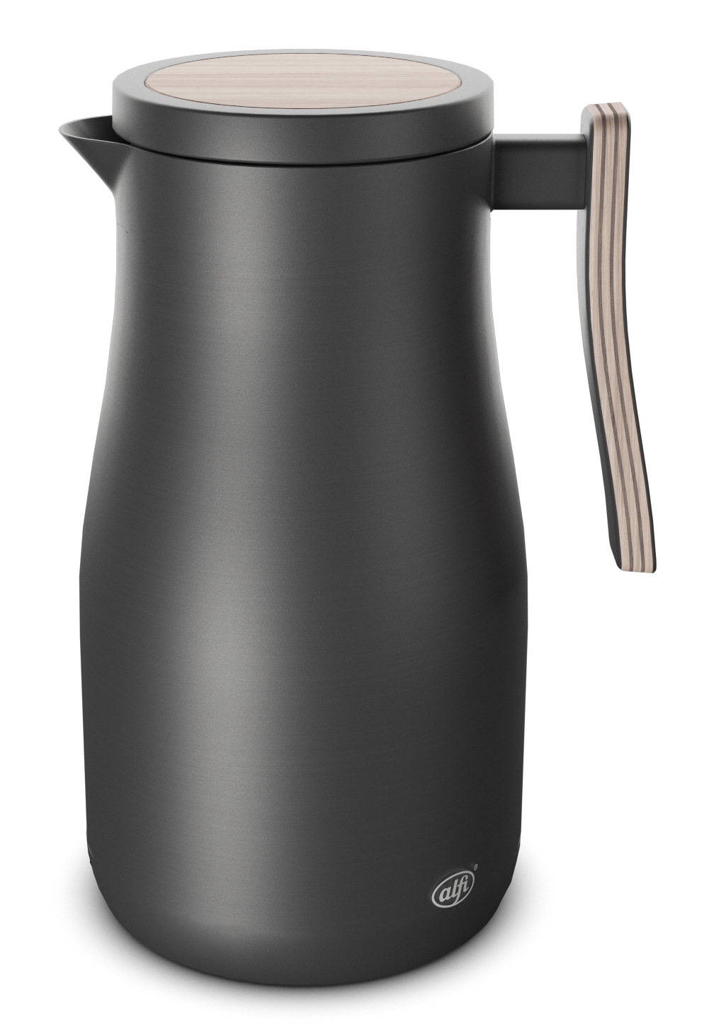 Alfi Isolierkanne "STUDIO ALLURE, aus doppelwandigem Edelstahl" 1 l 1 Stk. günstig online kaufen