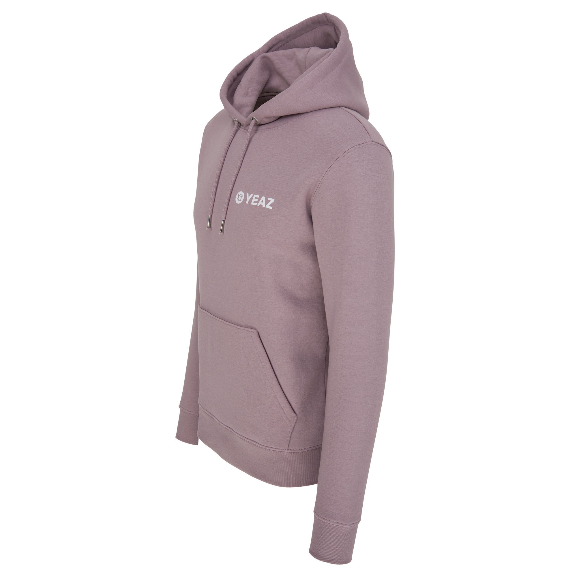 YEAZ Kapuzenpullover "Hoodie Lilac (unisex) CUSHY" günstig online kaufen