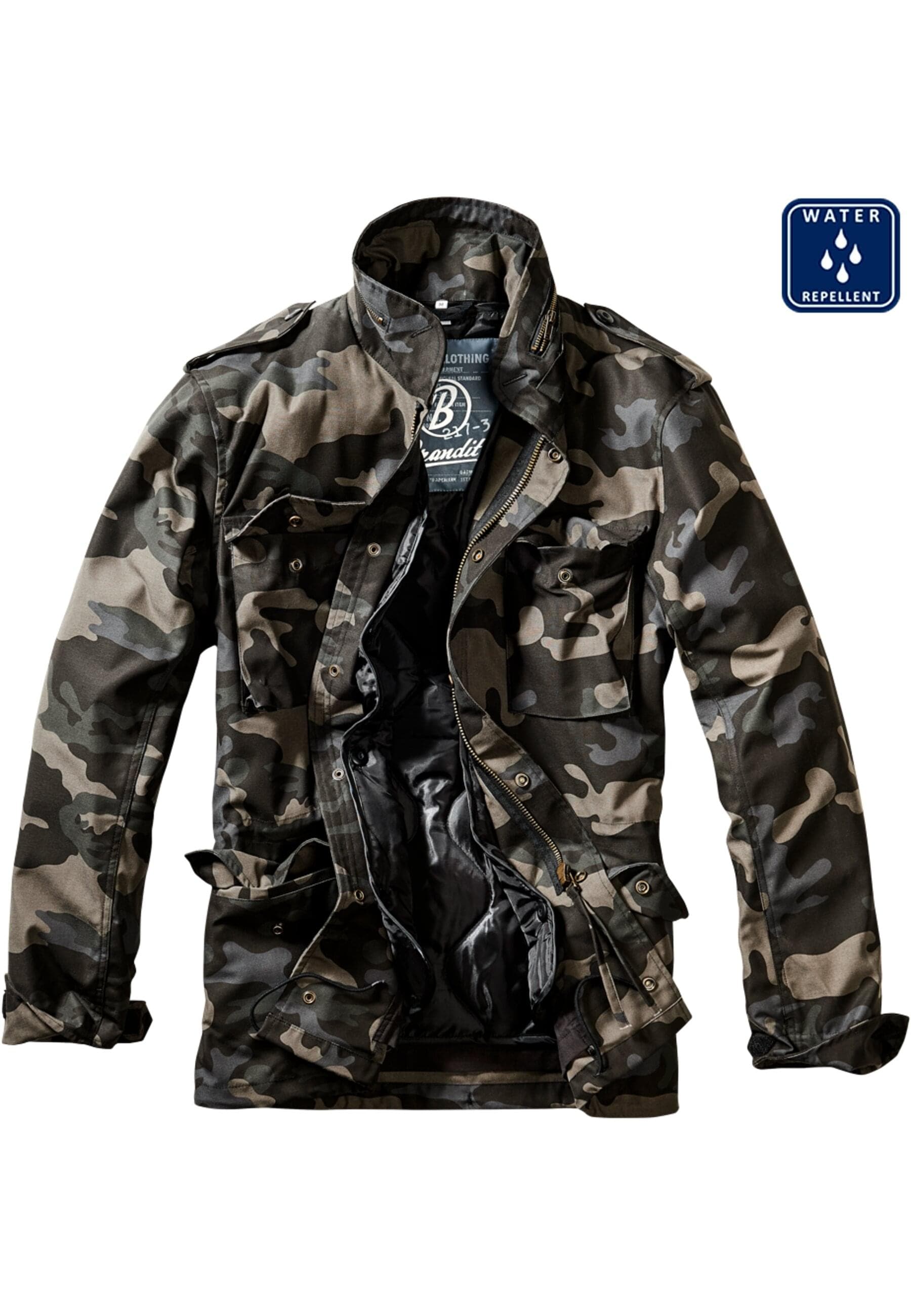 Langmantel »Brandit Herren M-65 Field Jacket«