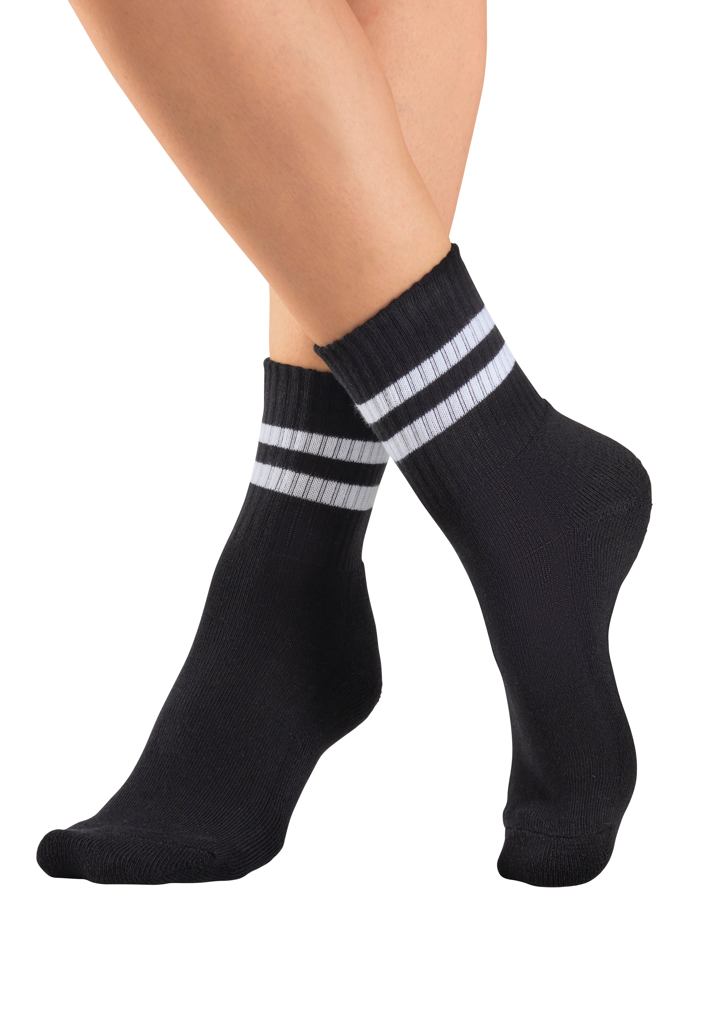Thumbnail - H.I.S Sportsocken, (Packung, 6 Paar), klassische Tennissocken