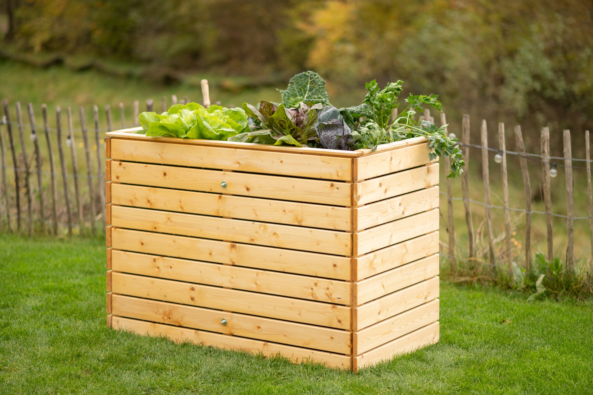 WESTMANN Hochbeet »WM13070«, 820 l, BxTxH: 130x70x90 cm