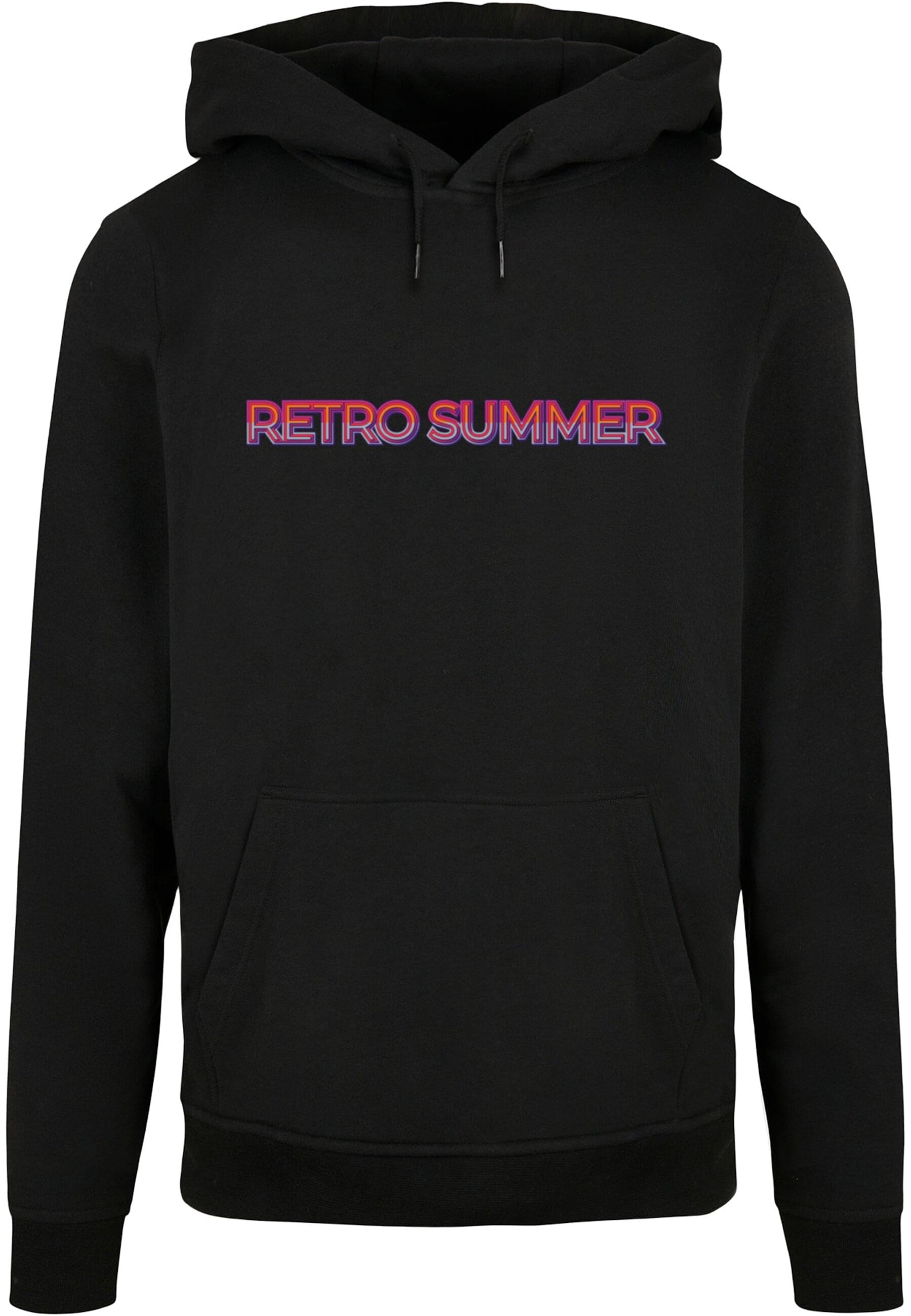 Merchcode Kapuzensweatshirt "Merchcode Herren Summer - Retro Basic Hoody"